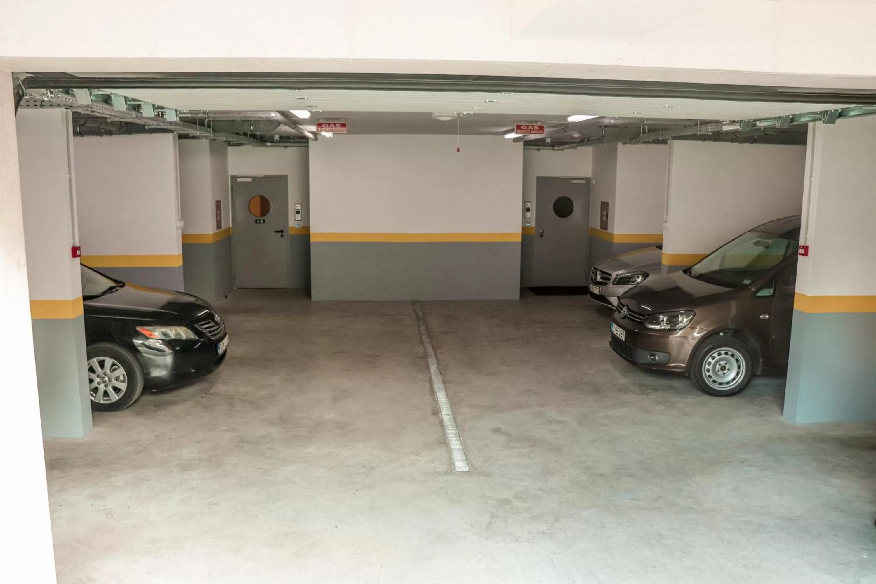 On site in Hotel Villa Gracia