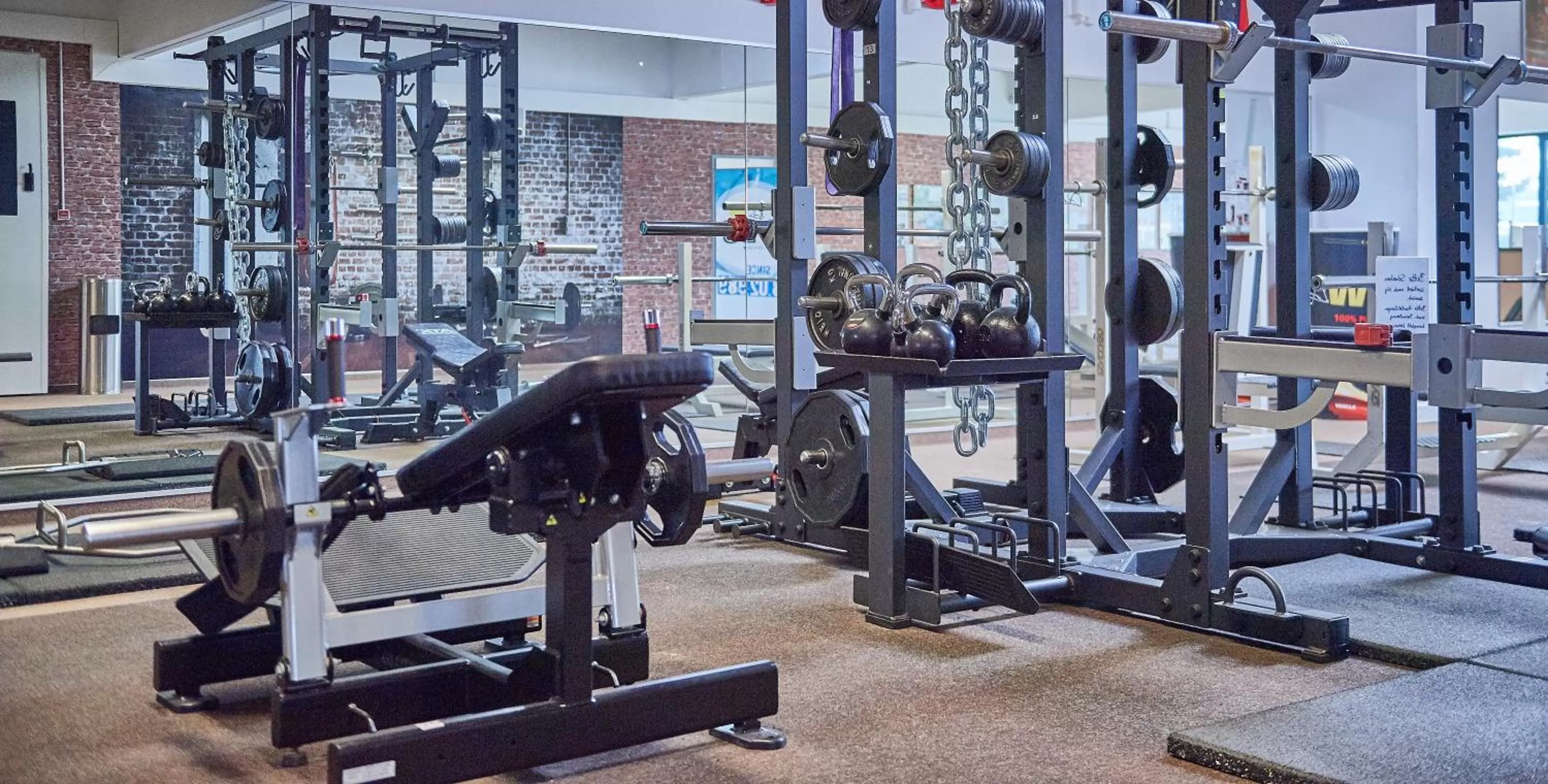 Fitness centre/facilities in 24Seven Hotel Schwabach