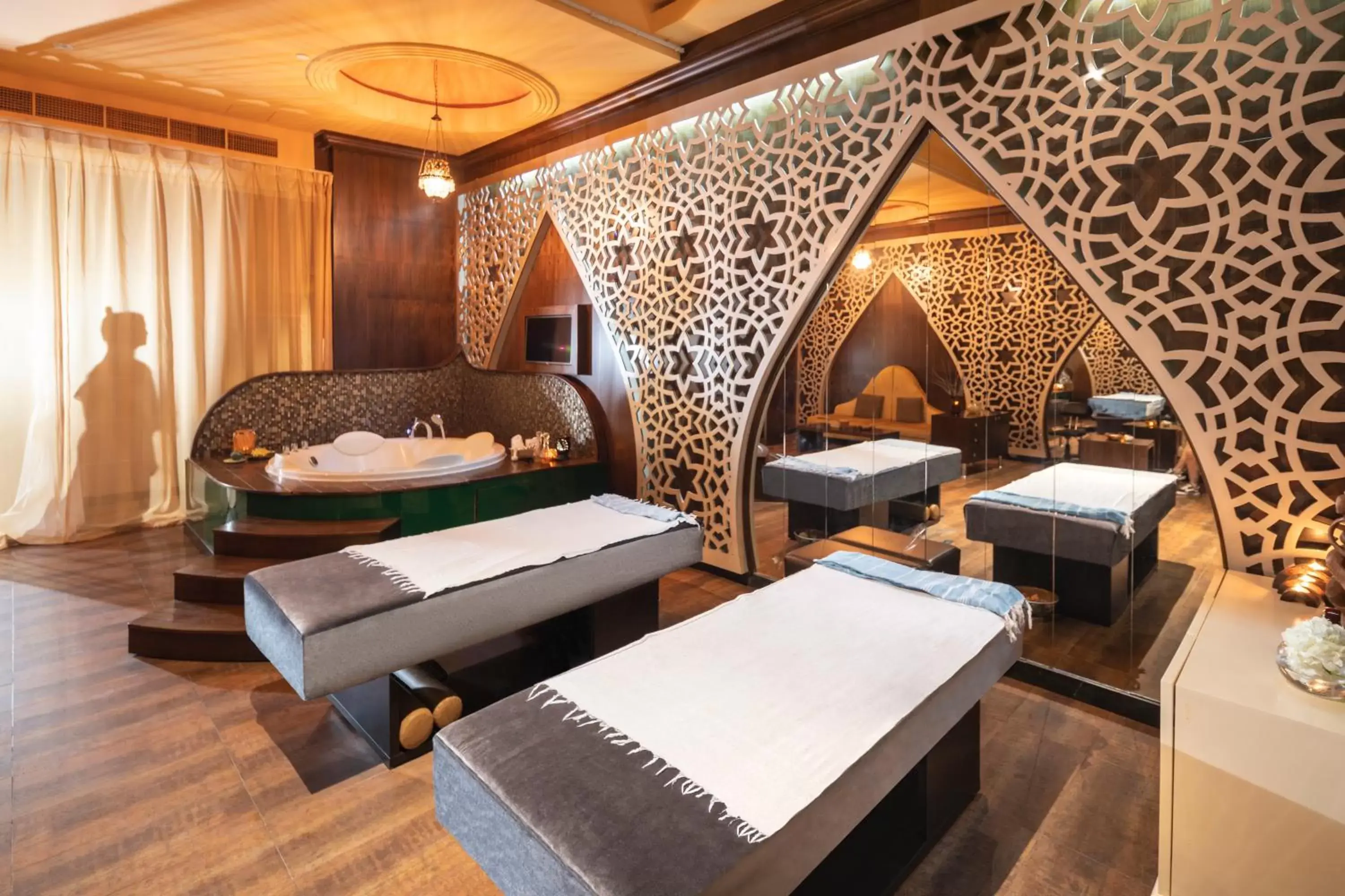Spa and wellness centre/facilities, Bed in Rixos Bab Al Bahr