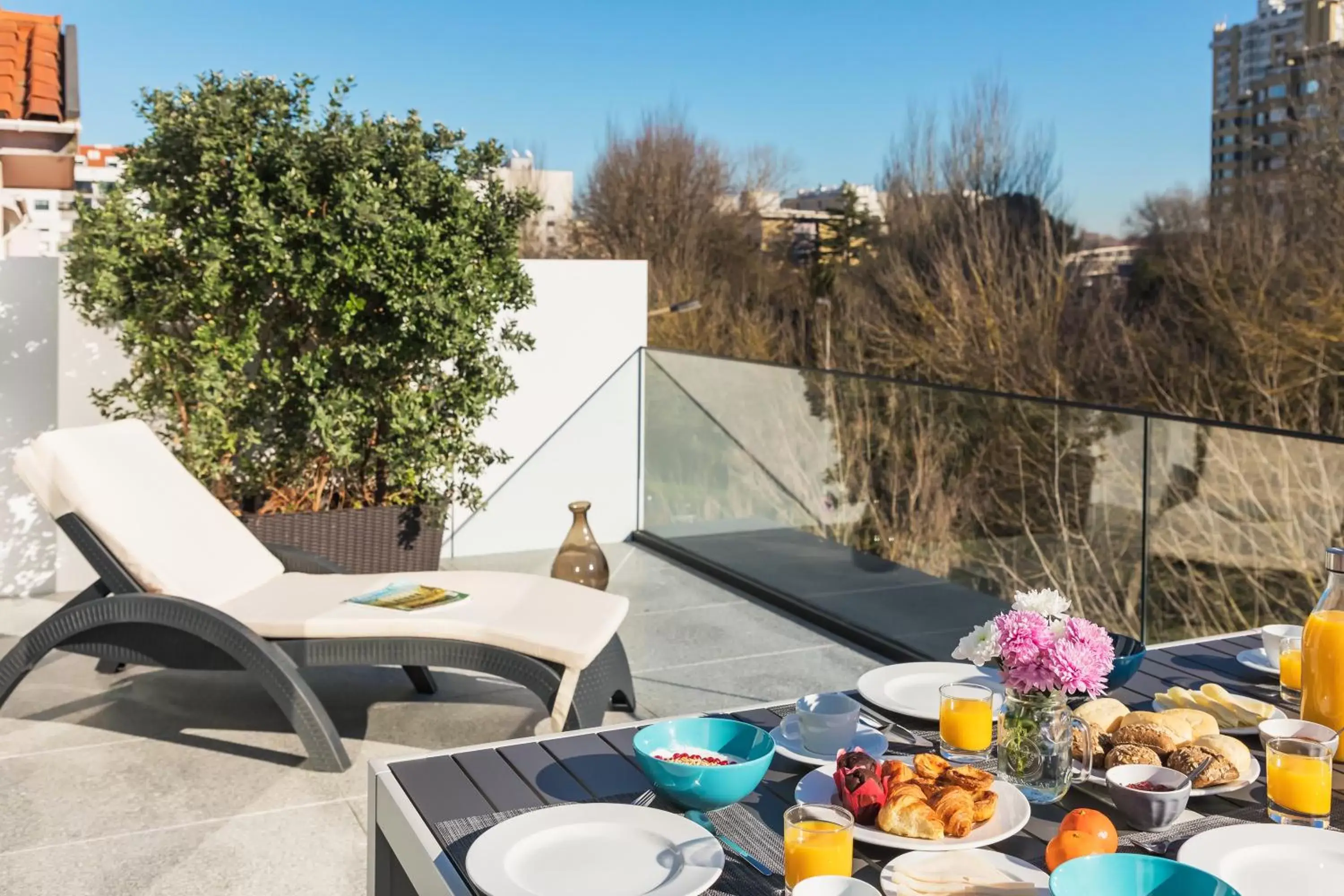 Balcony/Terrace in Porto City House