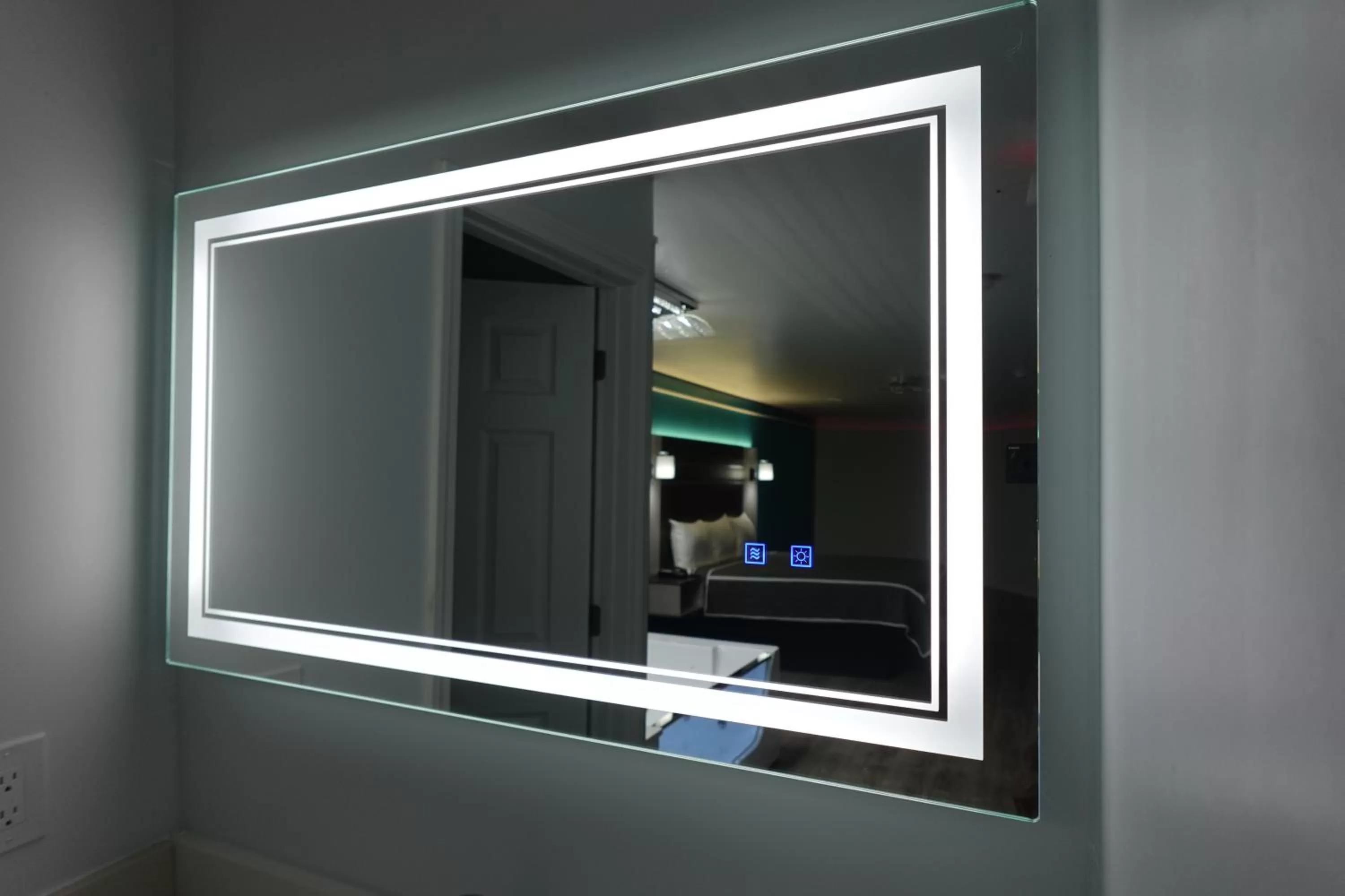 View (from property/room) in Blue Beach Motel Providence North Kingstown