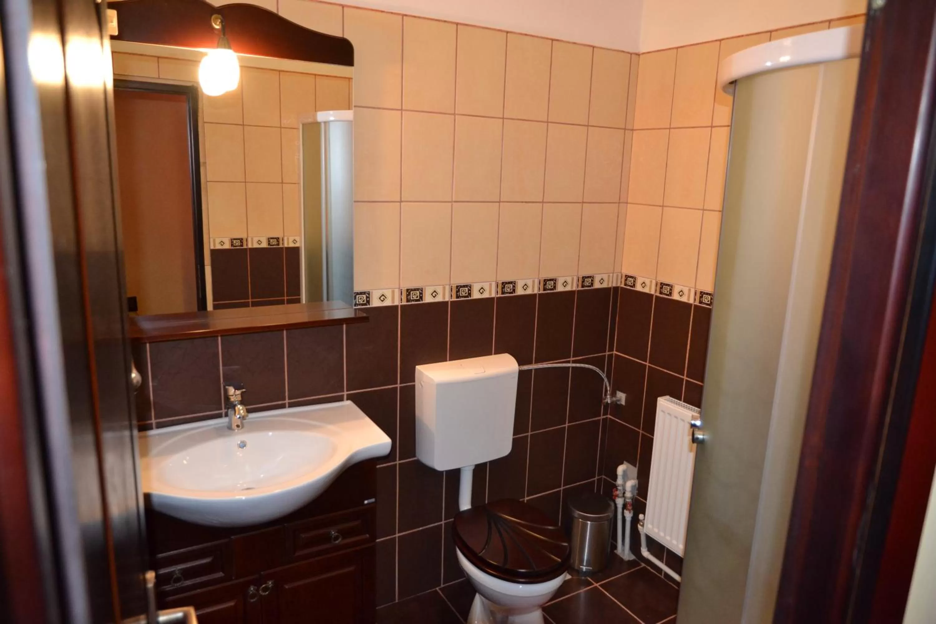 Bathroom in Porto Franco Residence