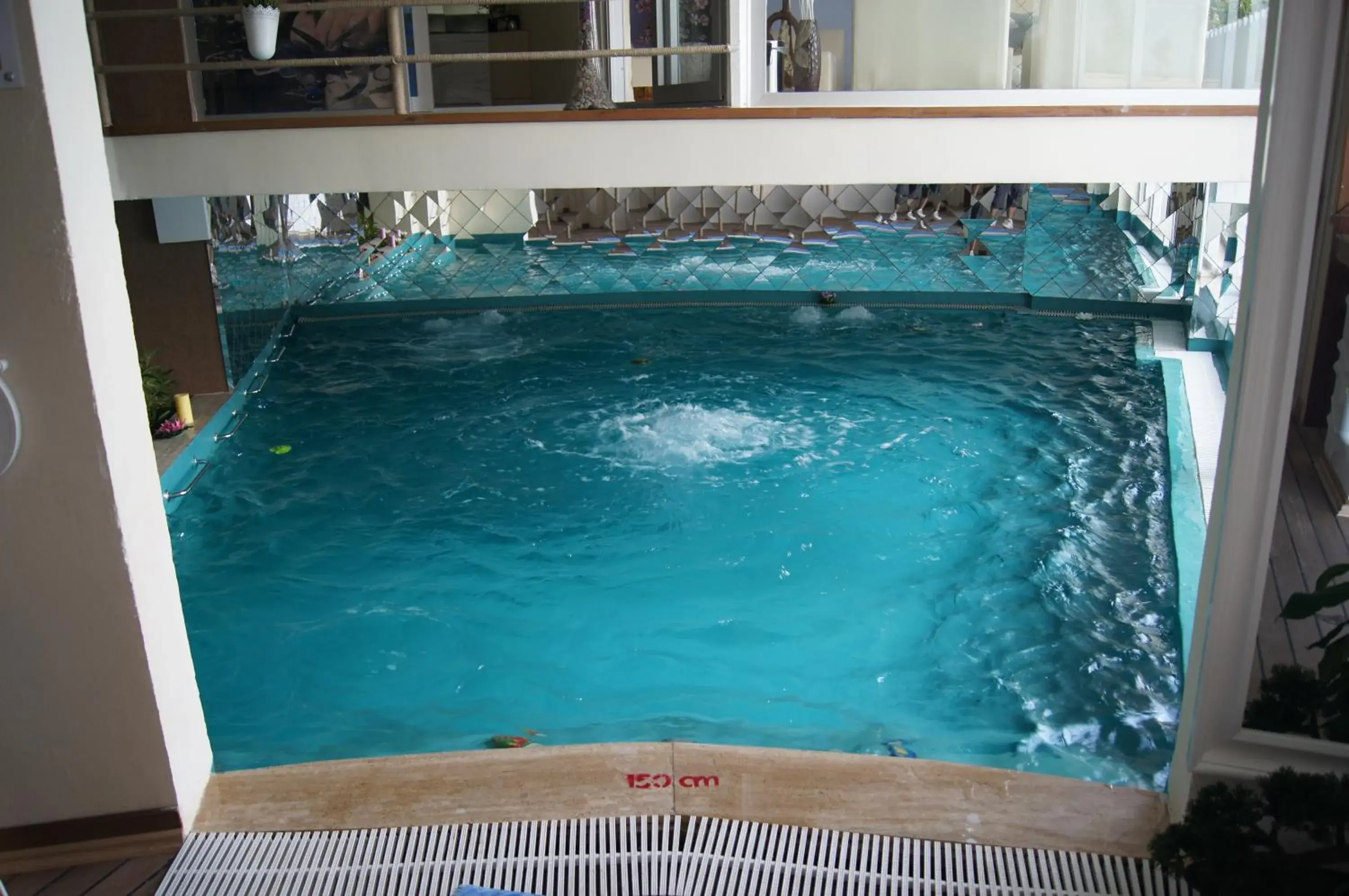 Hot Spring Bath, Swimming Pool in Dalaman Airport Lykia Thermal & Spa Hotel