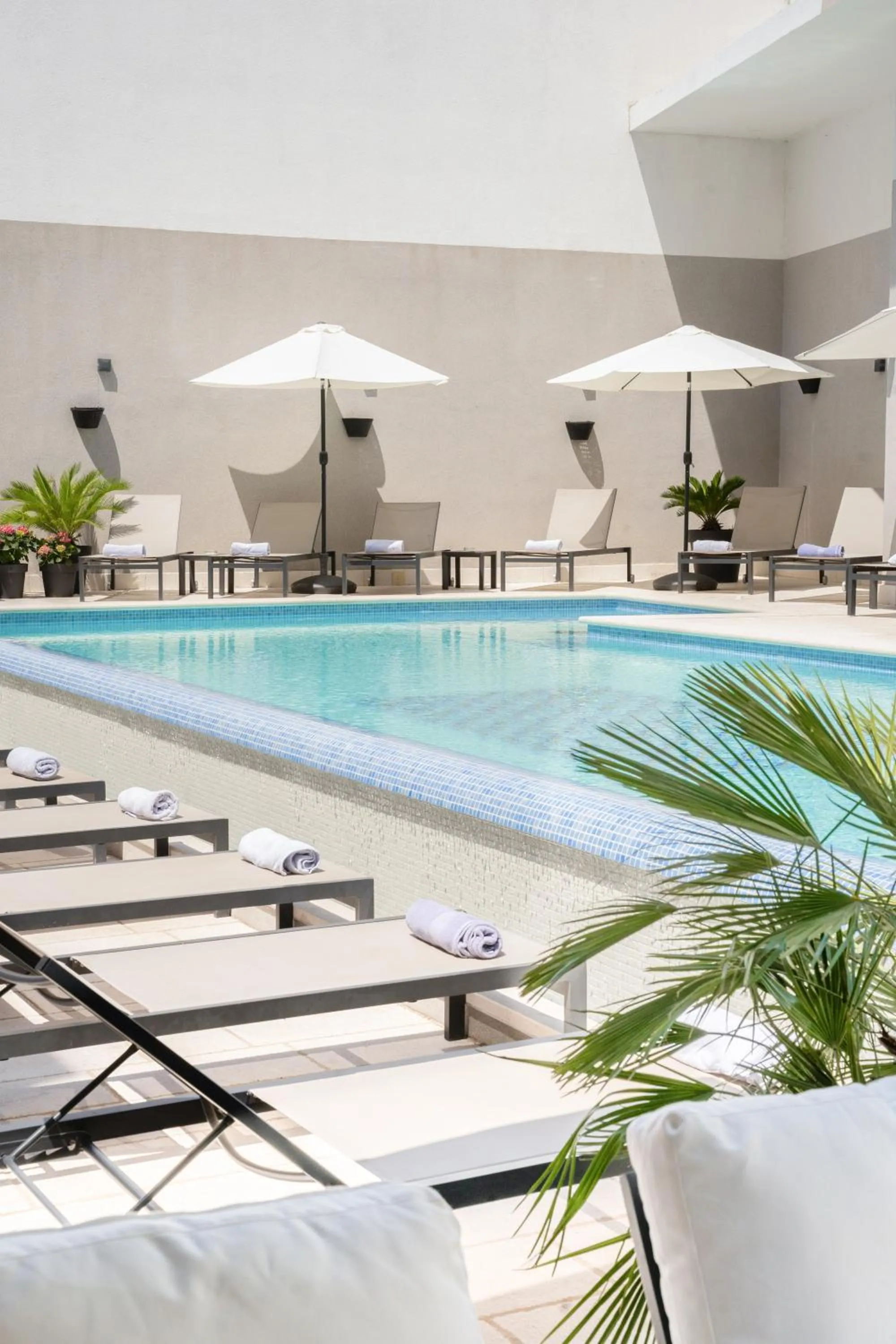 Swimming pool in Hotel Cvita