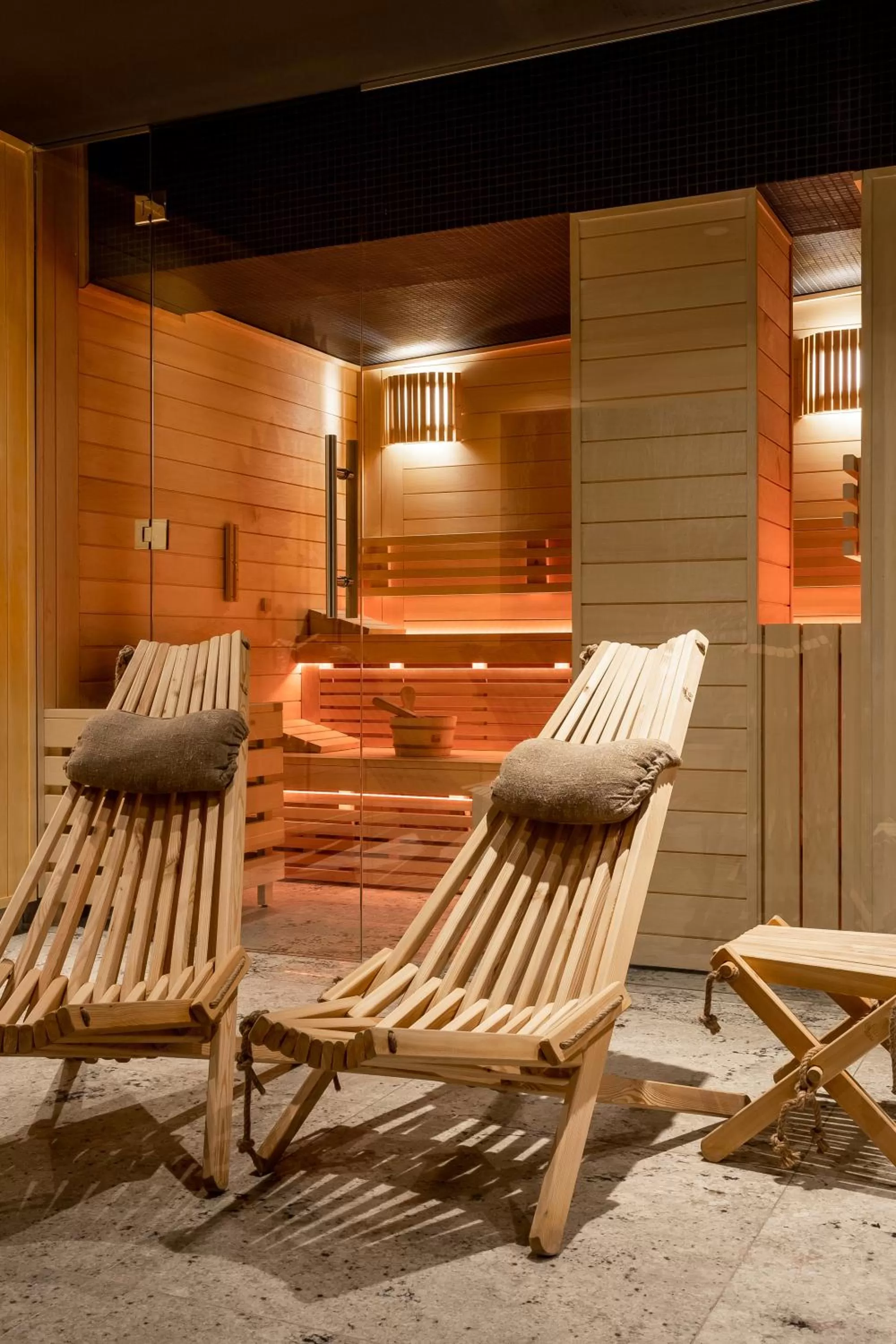 Sauna in Willa Mak Residence - sauna, centrum