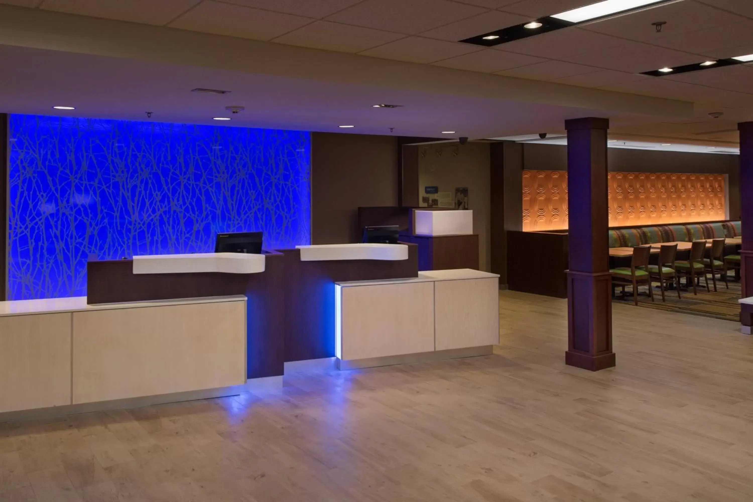 Lobby or reception, Lobby/Reception in Fairfield Inn & Suites by Marriott Houma Southeast