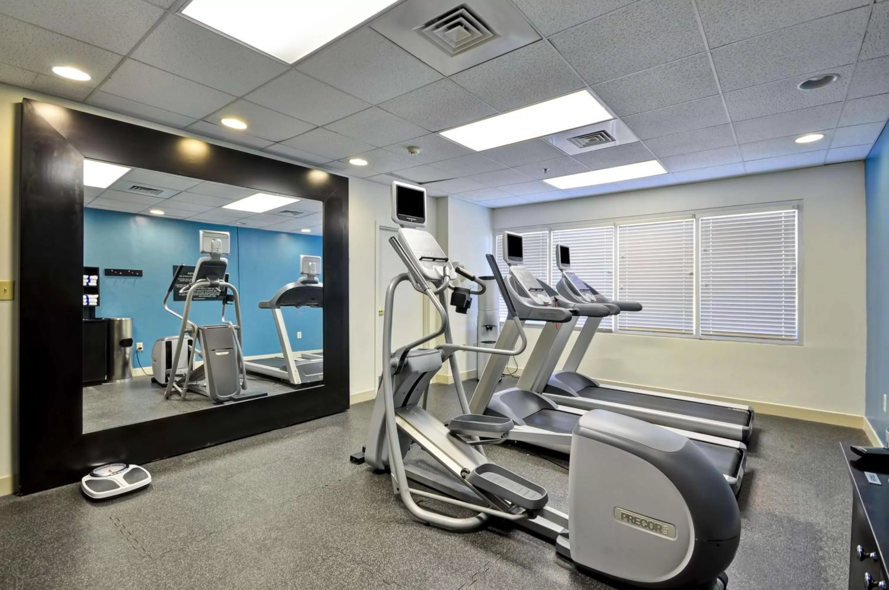 Fitness centre/facilities in Homewood Suites by Hilton Augusta