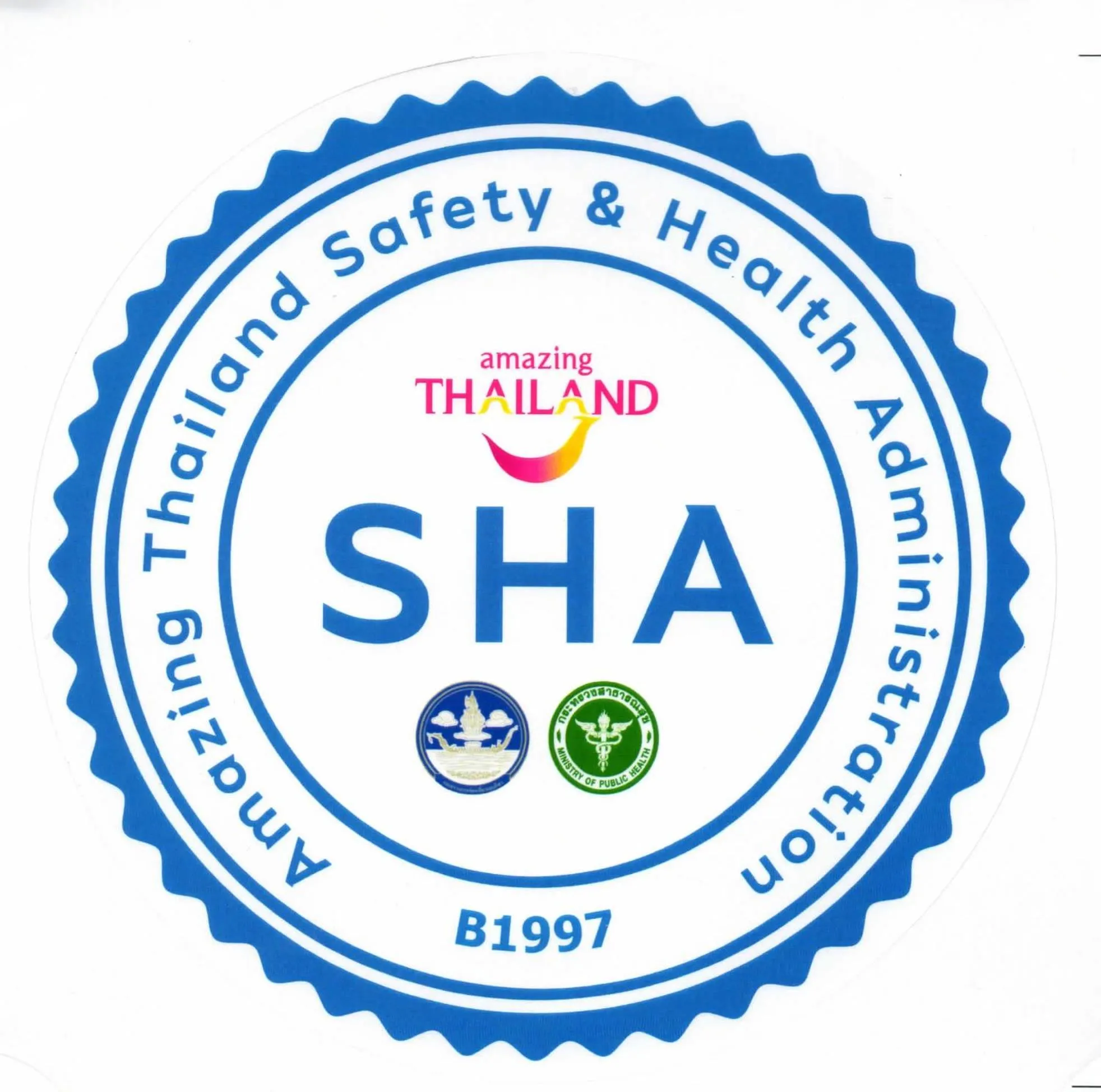 Logo/Certificate/Sign in Sugar Palm Grand Hillside - SHA Plus