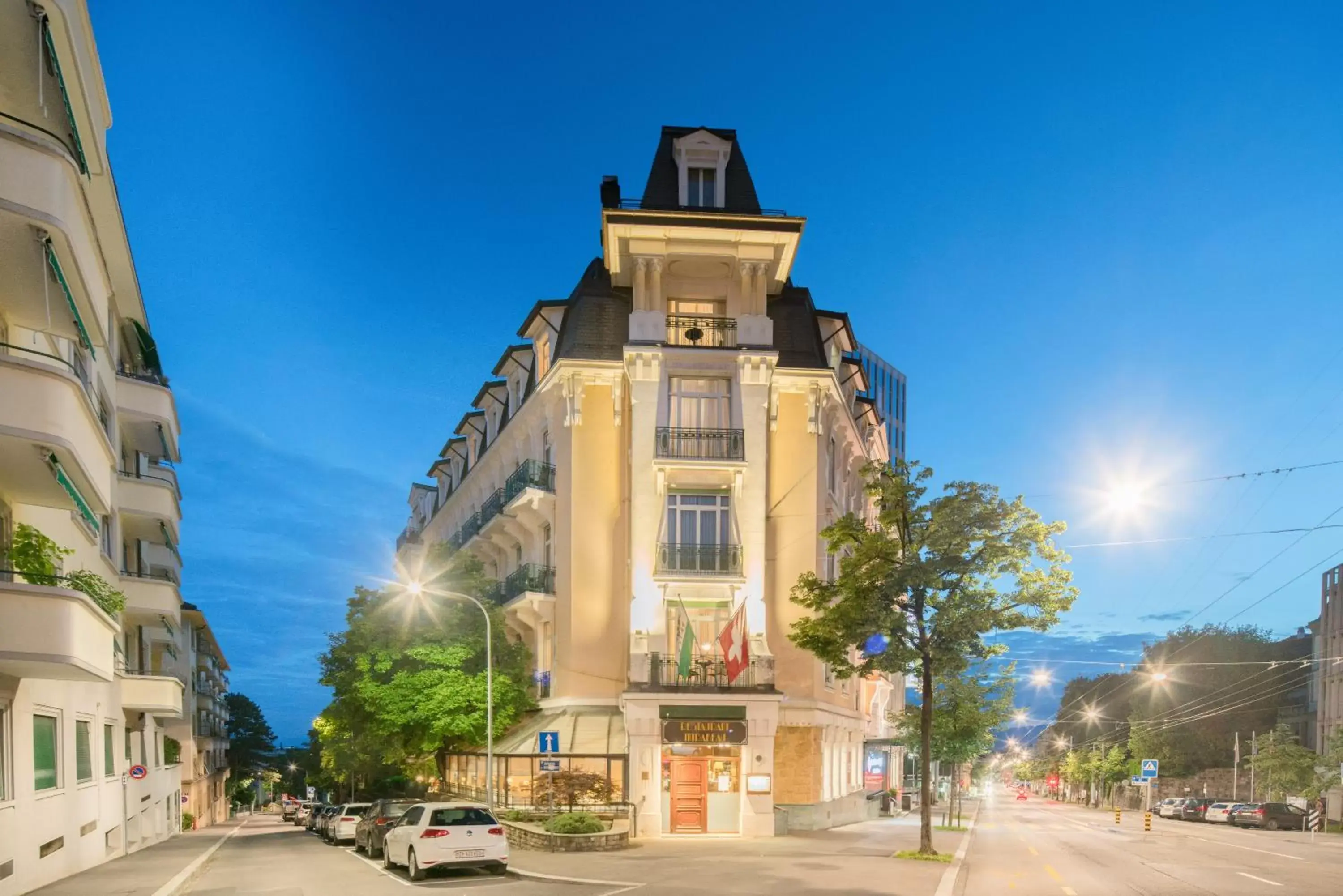 Facade/entrance, Property Building in Best Western Plus Hotel Mirabeau