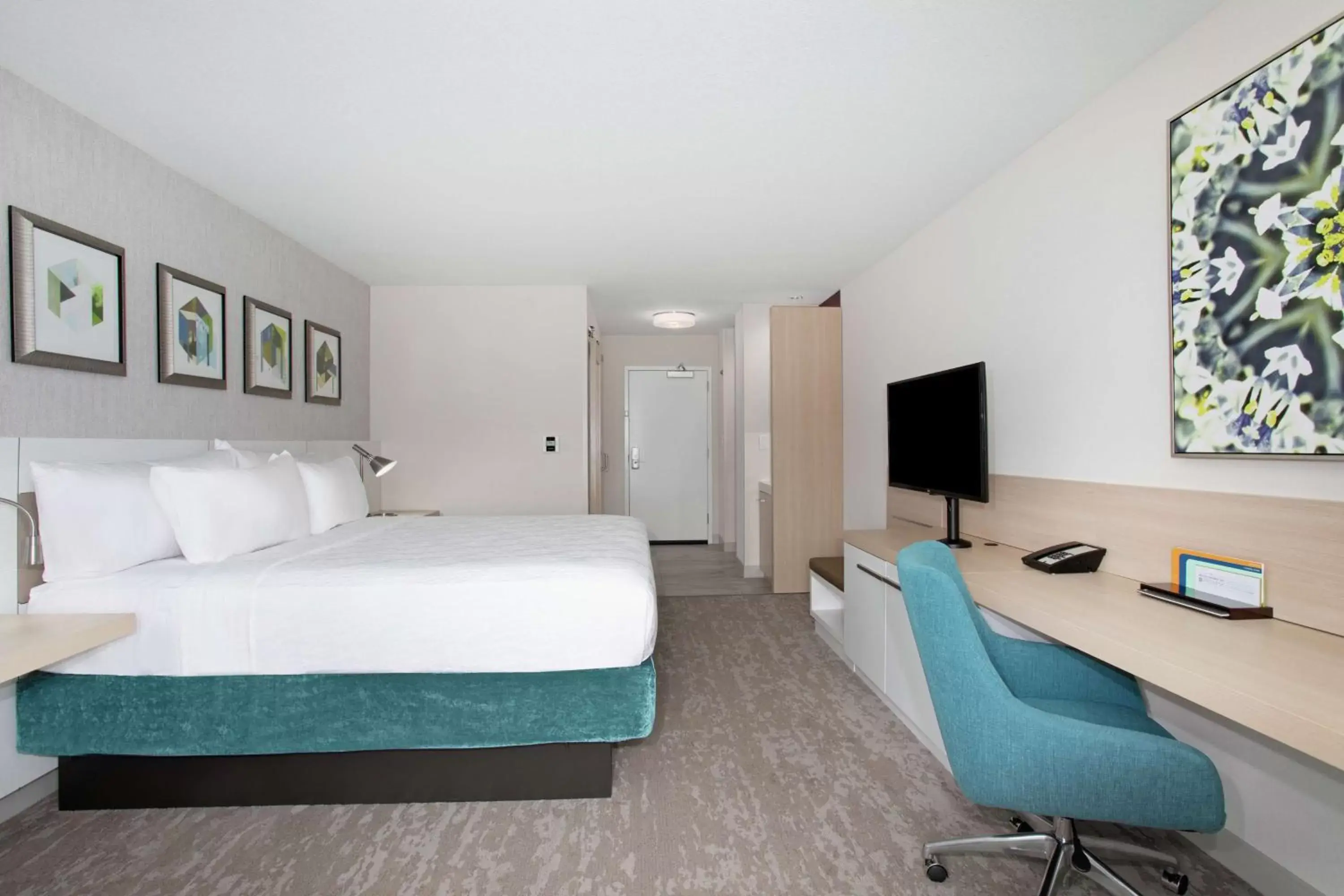 Bedroom in Hilton Garden Inn Las Vegas City Center