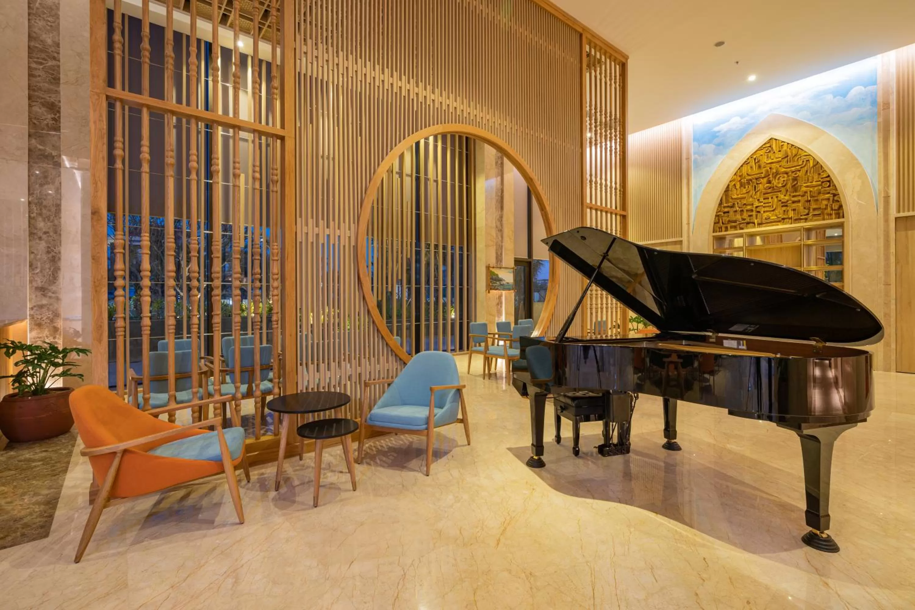 Lobby or reception in Sala Grand Tuy Hoa Hotel