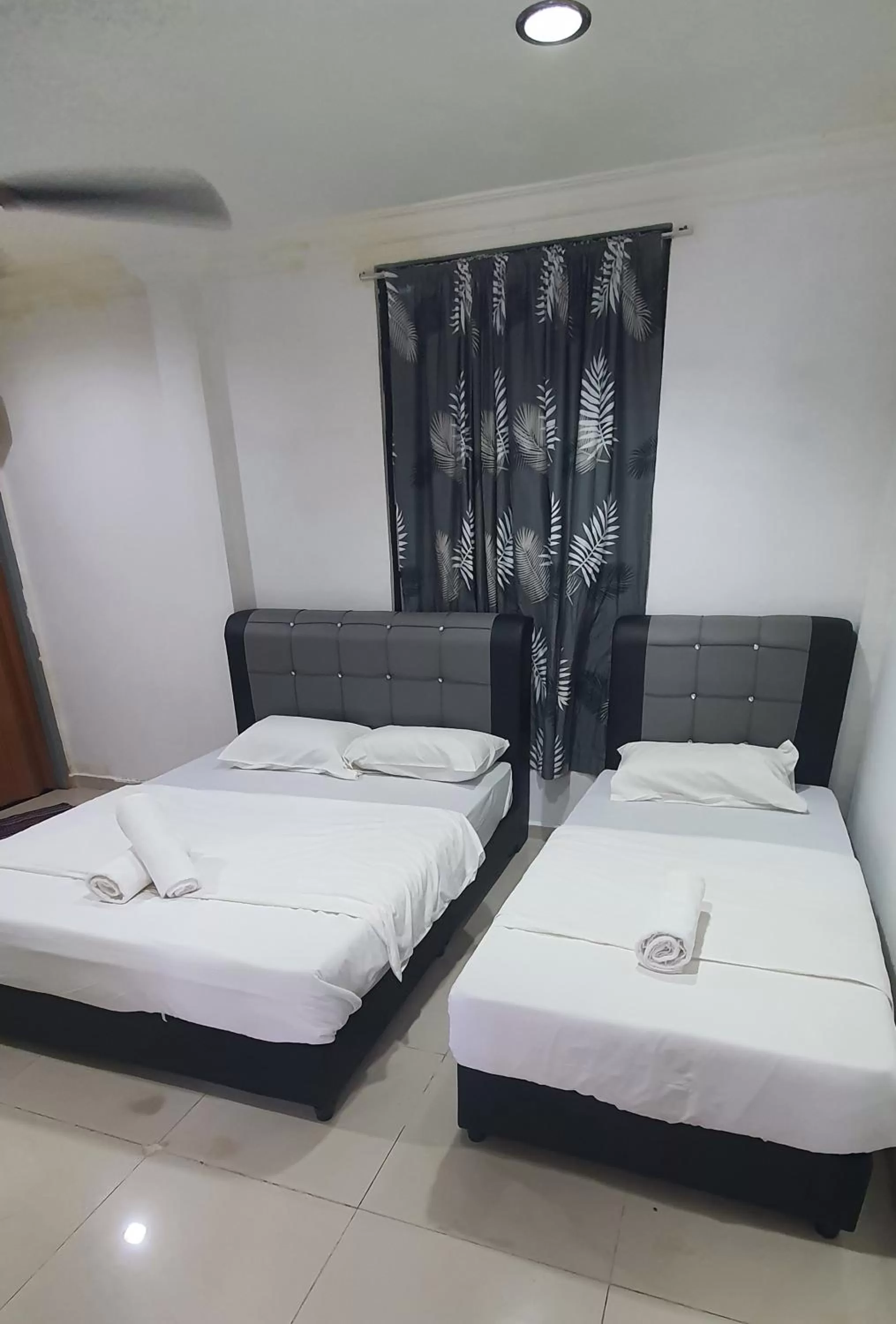 Bed in RVH Kuala Terengganu