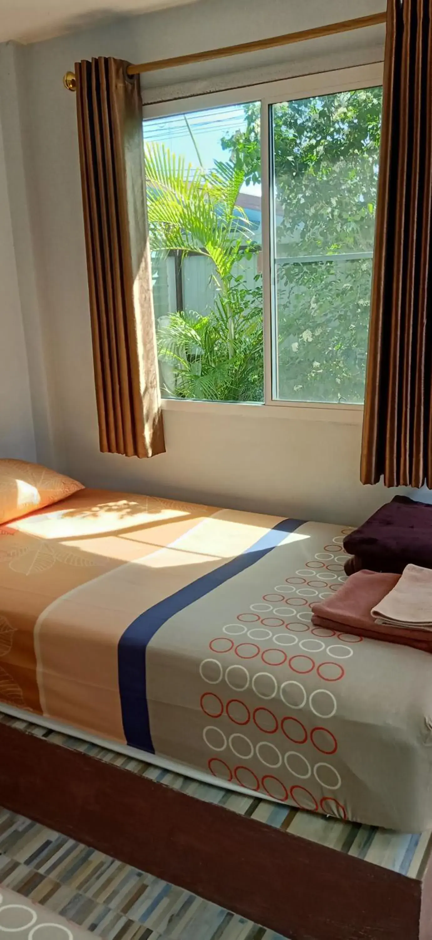 Bed in Canaan Guesthouse