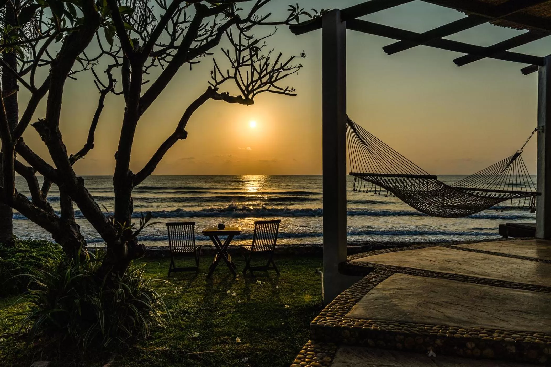 Patio in Aleenta Resort and Spa, Hua Hin - Pranburi SHA Plus