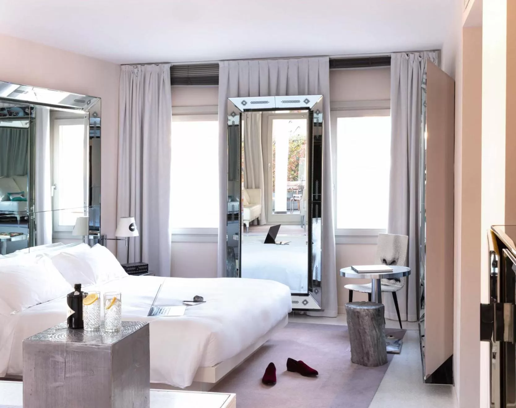 Photo of the whole room, Bed in Hotel Palazzina Grassi