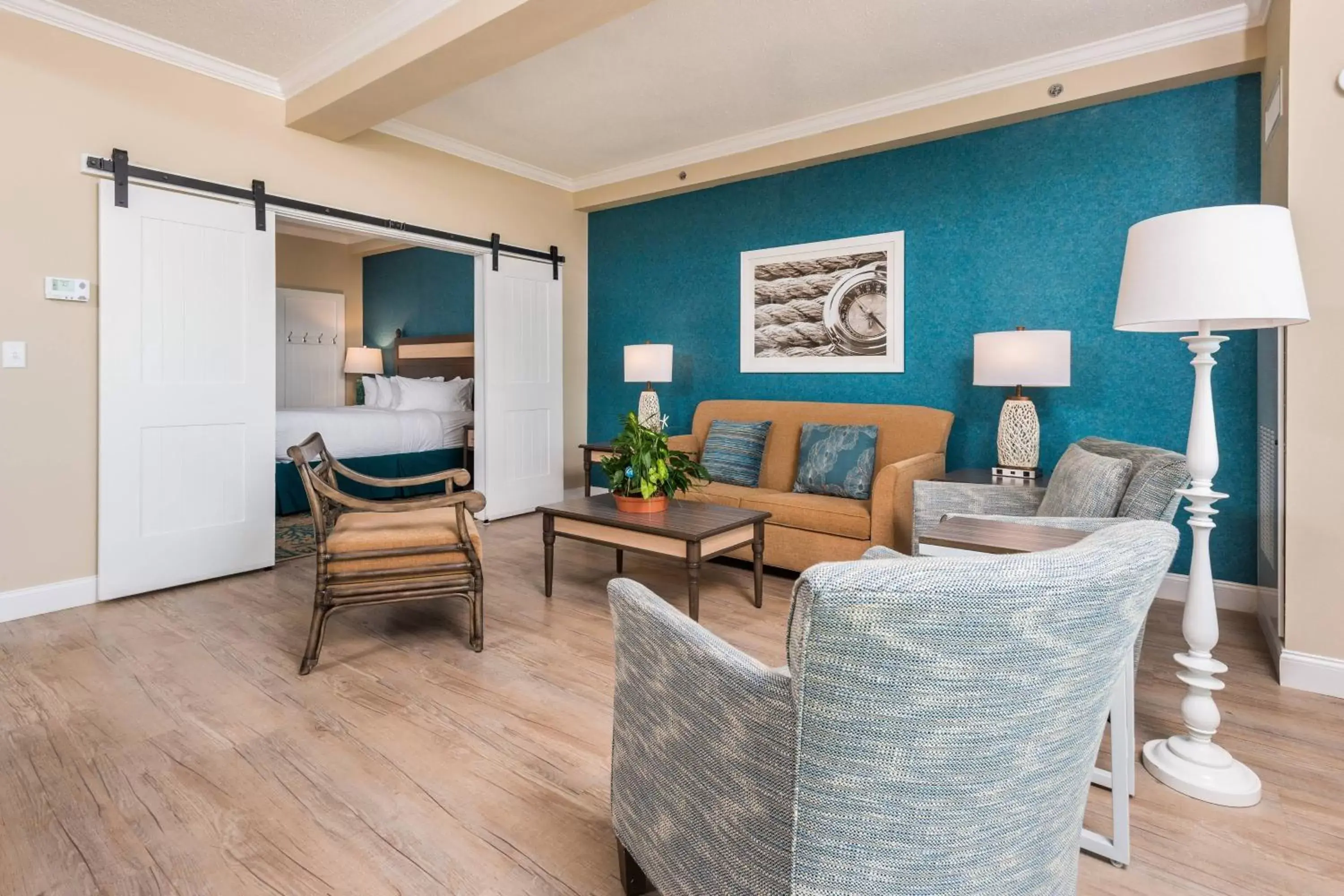 Photo of the whole room, Seating Area in Bethany Beach Ocean Suites Residence Inn by Marriott