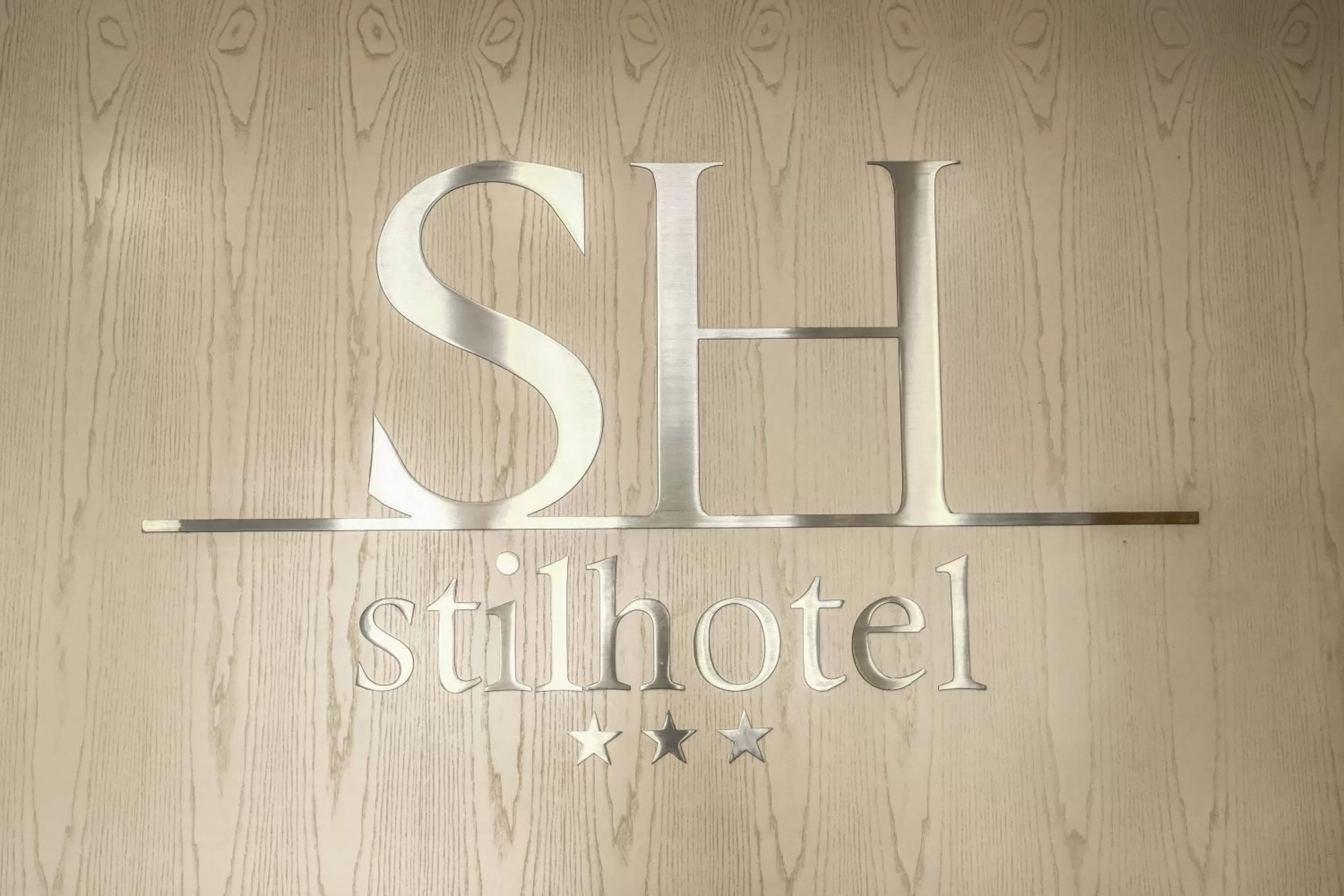 Property logo or sign in Stilhotel