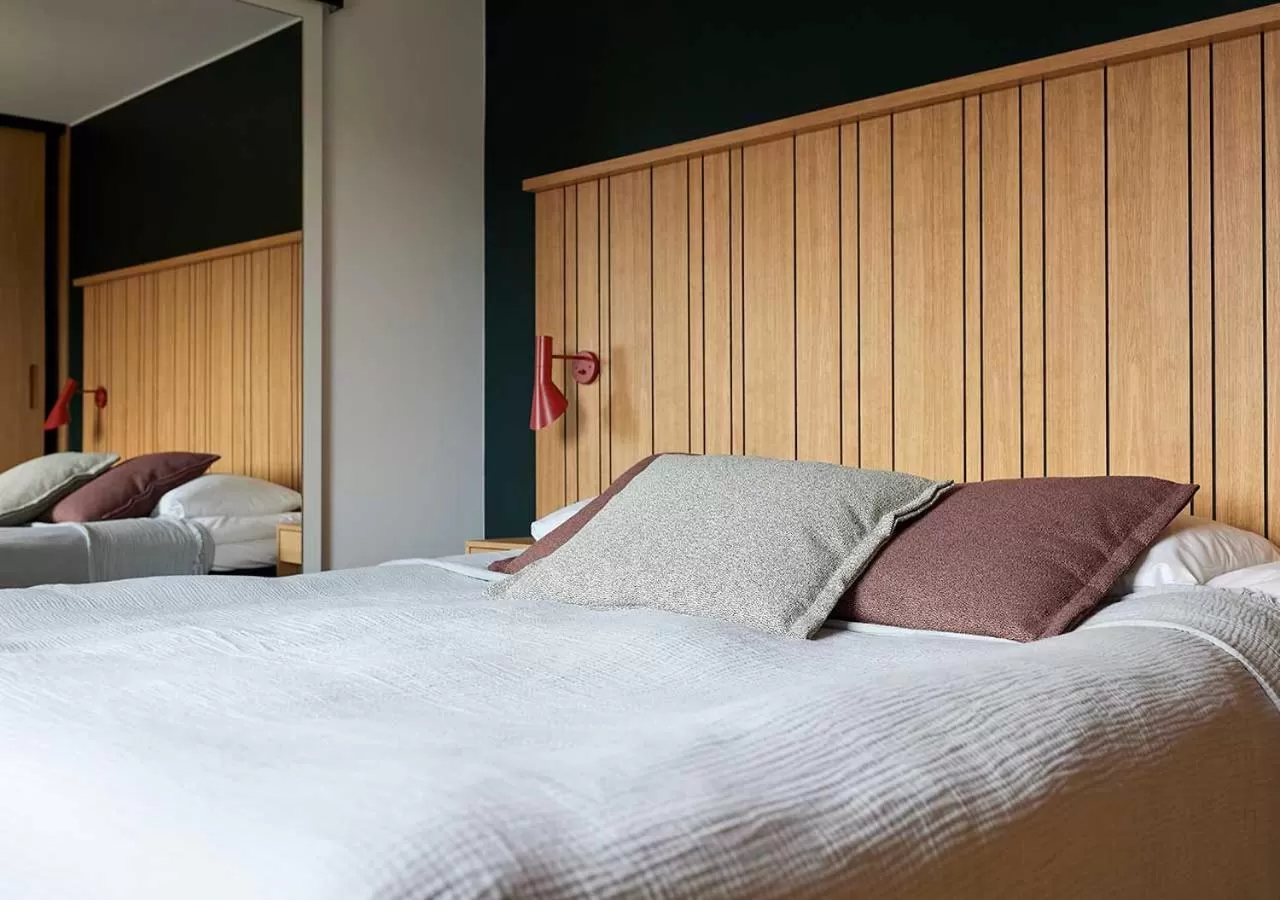 Bedroom, Bed in Charlottehaven