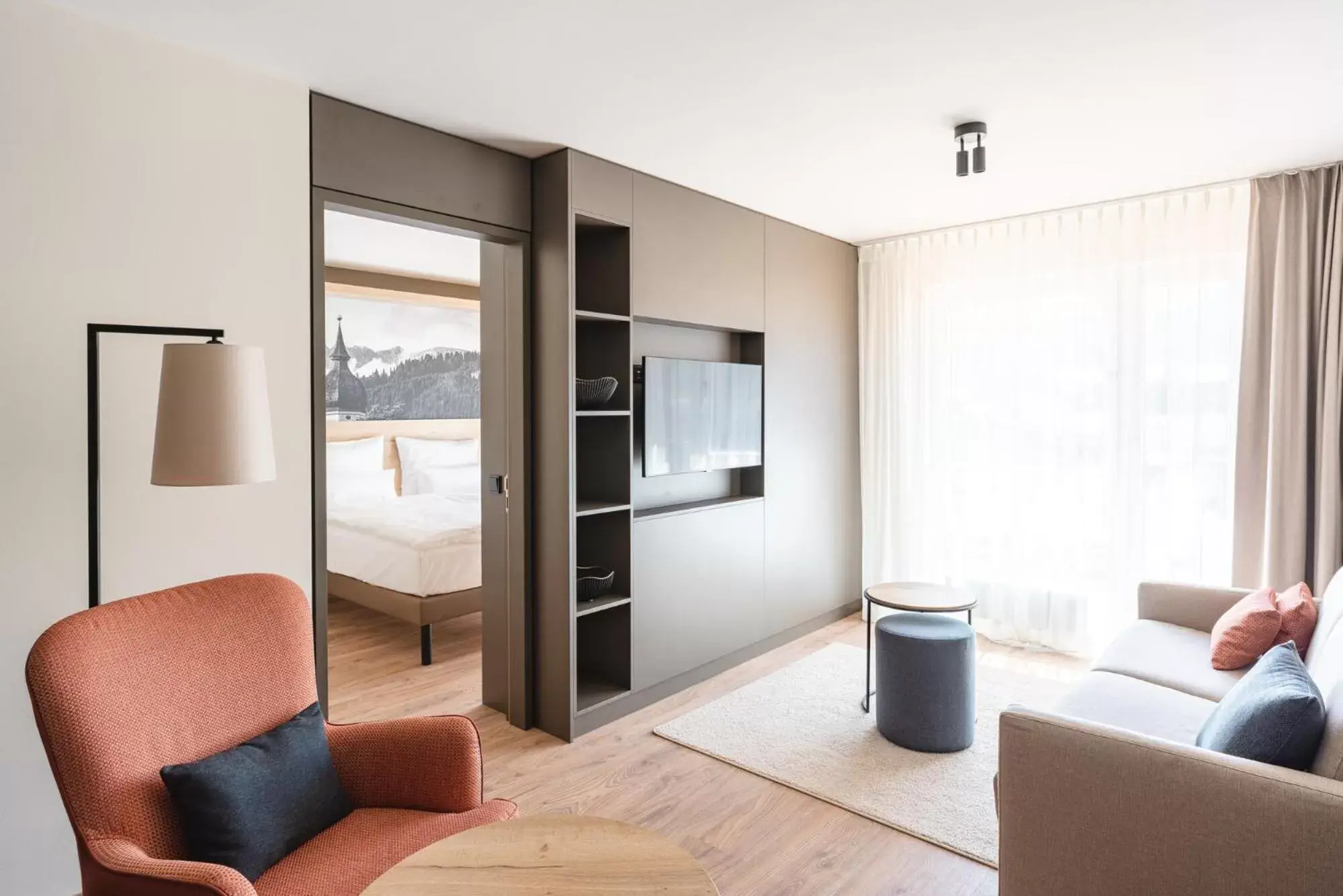 Junior Suite Mountain View - single occupancy in aja Garmisch-Partenkirchen Junior Suite Mountain View - single occupancy in aja Garmisch-Partenkirchen