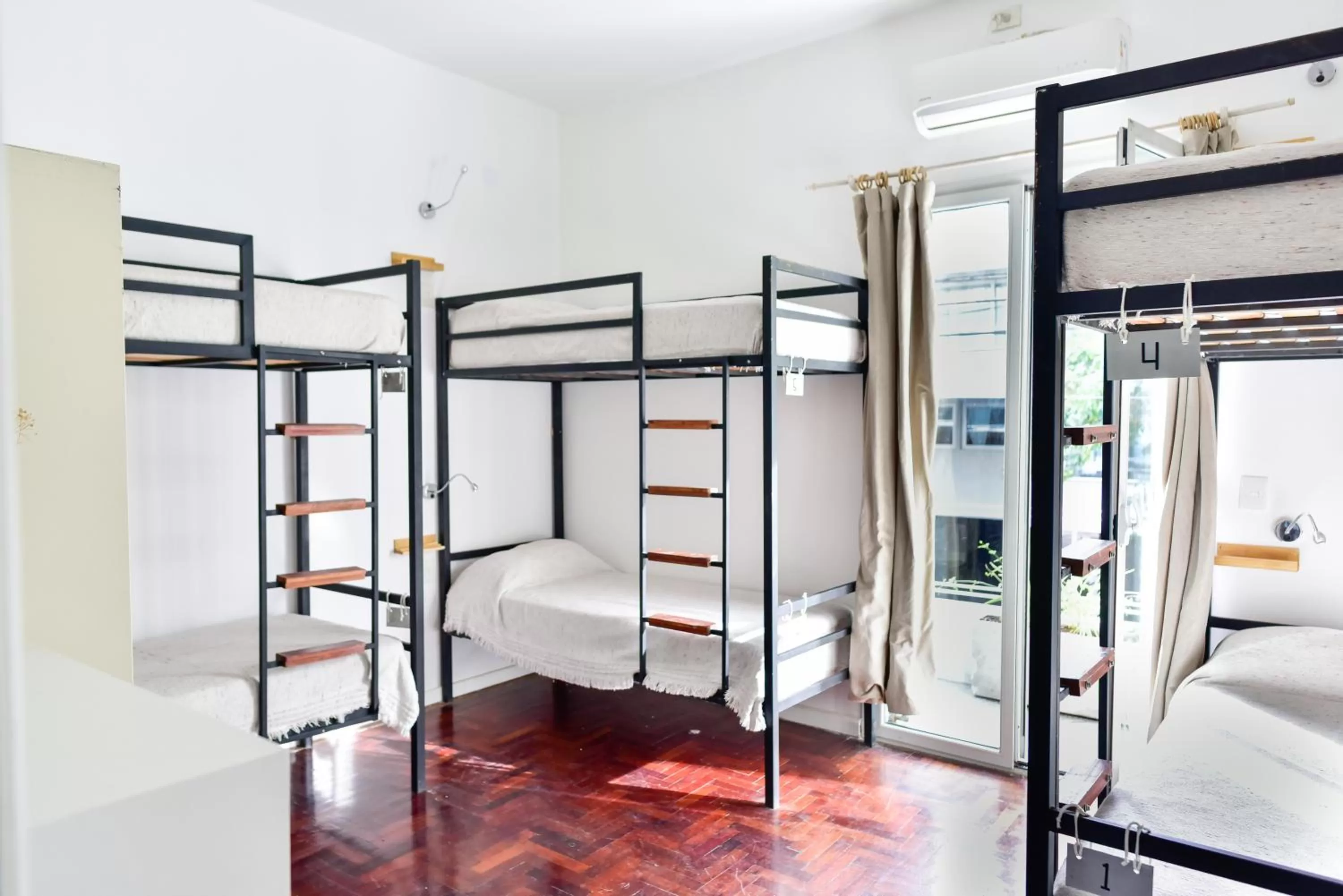 Photo of the whole room, Bunk Bed in Casa Caravan - Plant Based Concept House