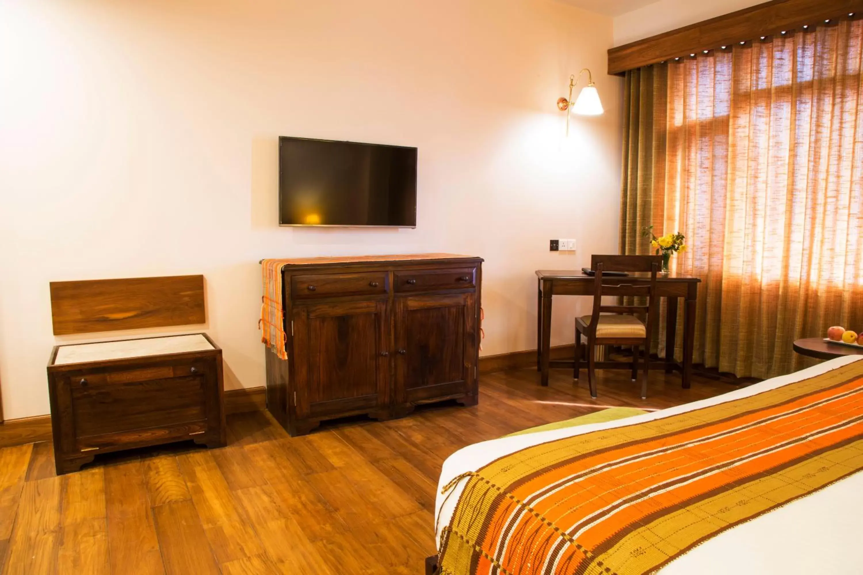 Bedroom, TV/Entertainment Center in The Guwahati Address By Centre Point