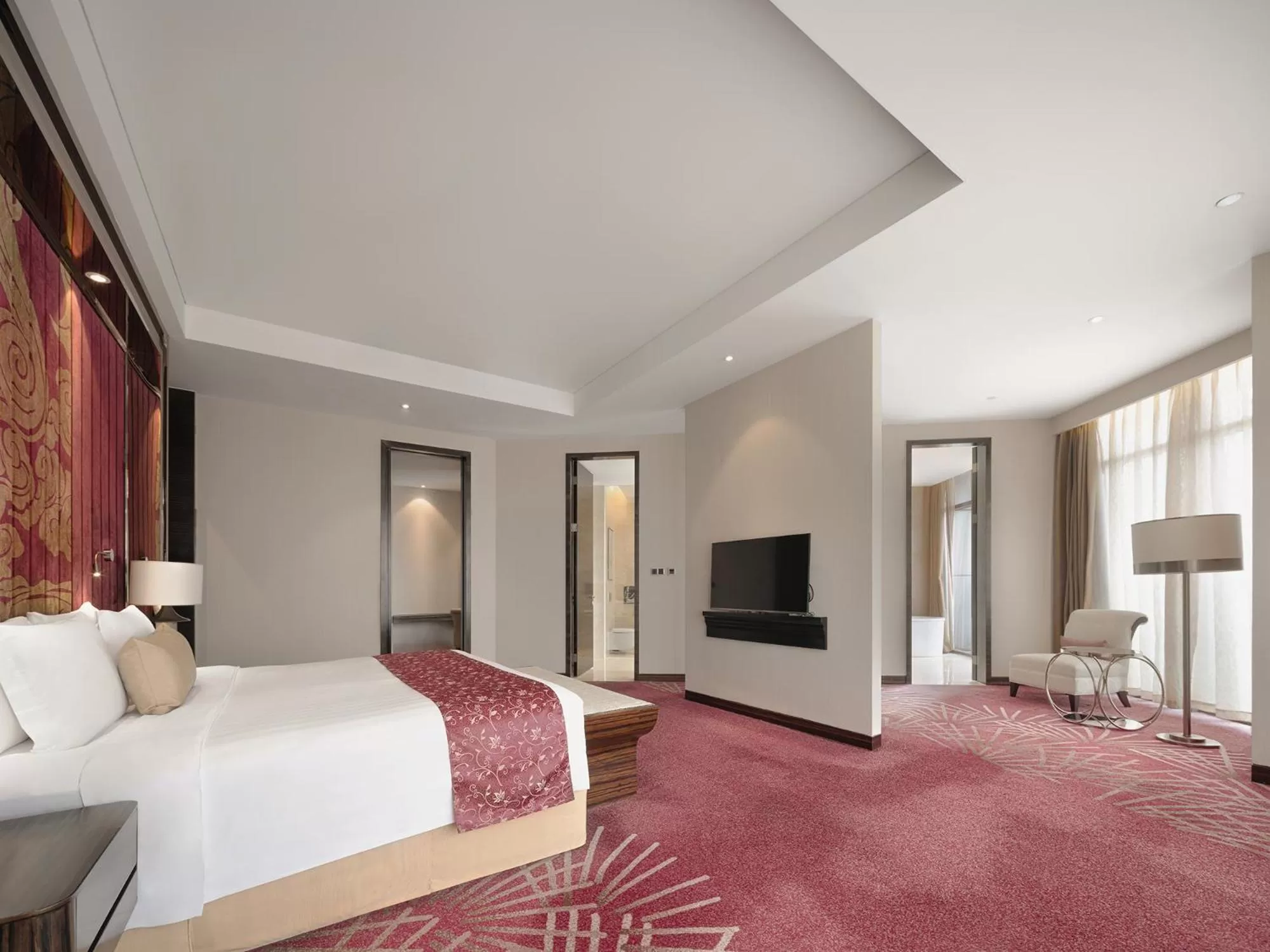 Bed in Gran Melia Xi'an