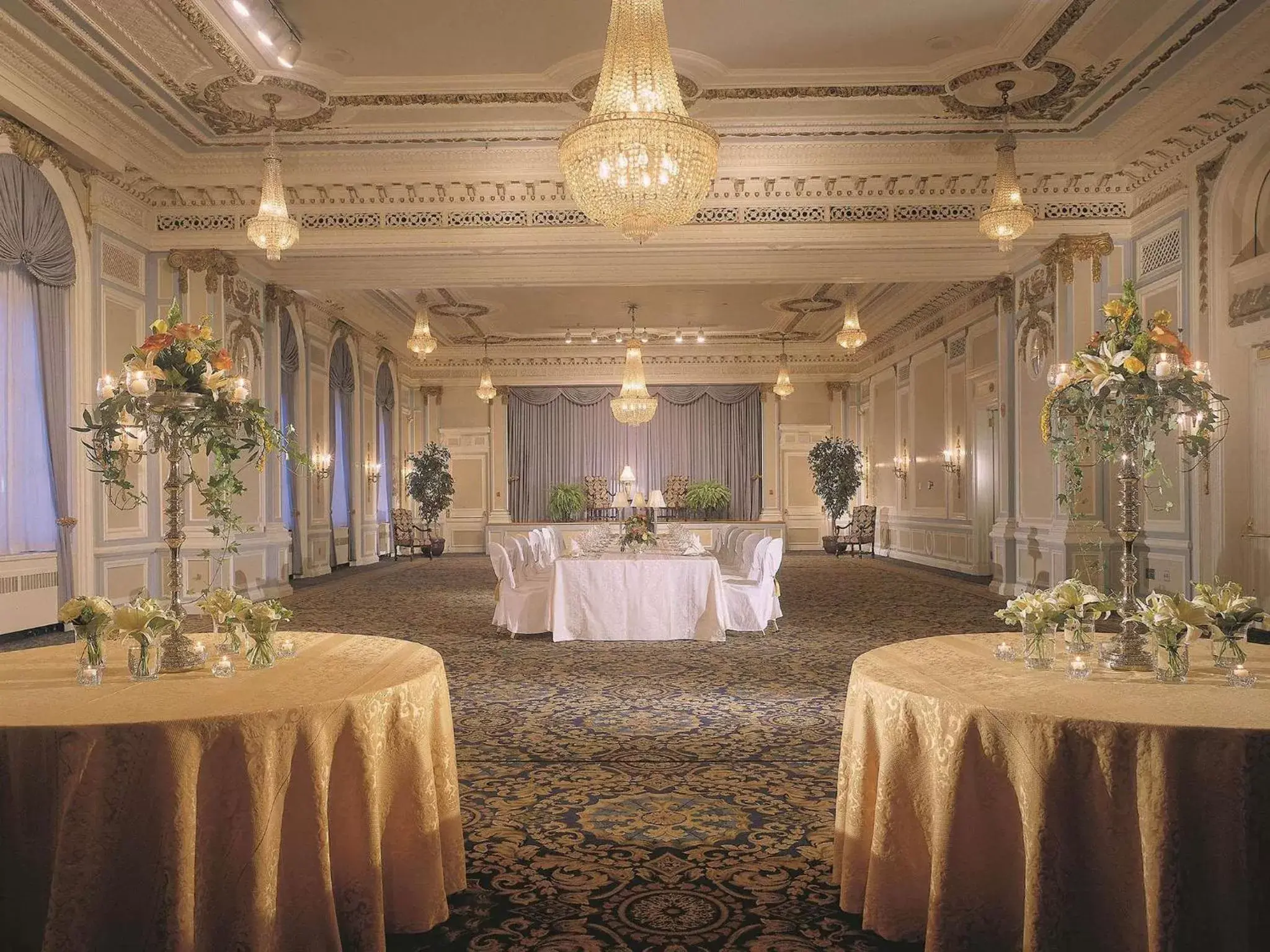 wedding, Banquet Facilities in Fairmont Palliser