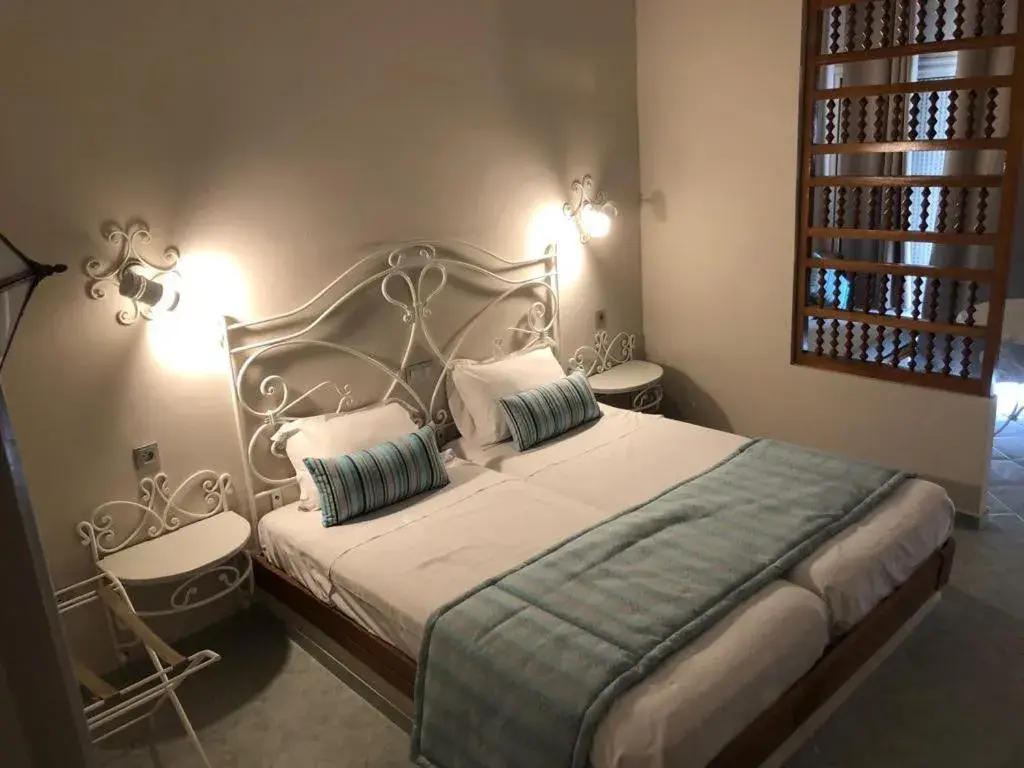 Bed in Hotel La Residence Hammamet Bed in Hotel La Residence Hammamet