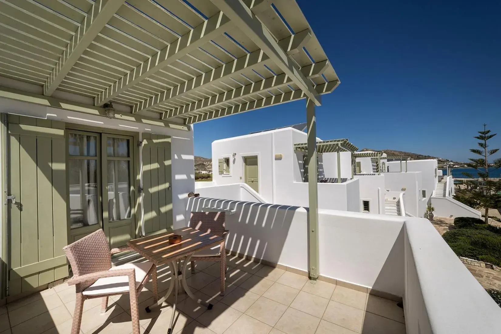 Balcony/Terrace in Saint Andrea Seaside Resort