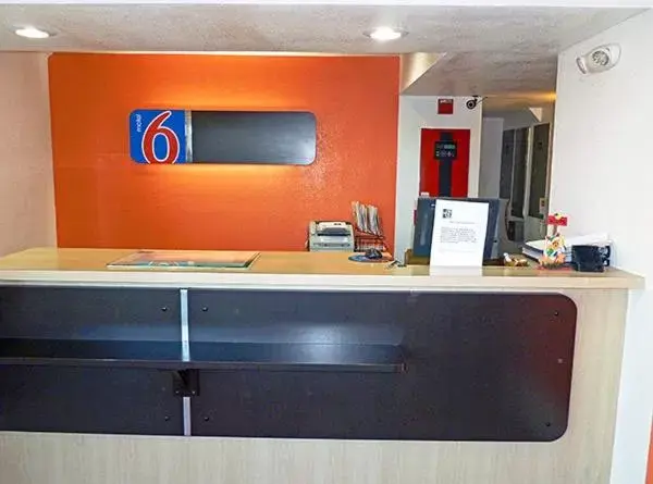 Lobby or reception, Lobby/Reception in Motel 6-El Centro, CA