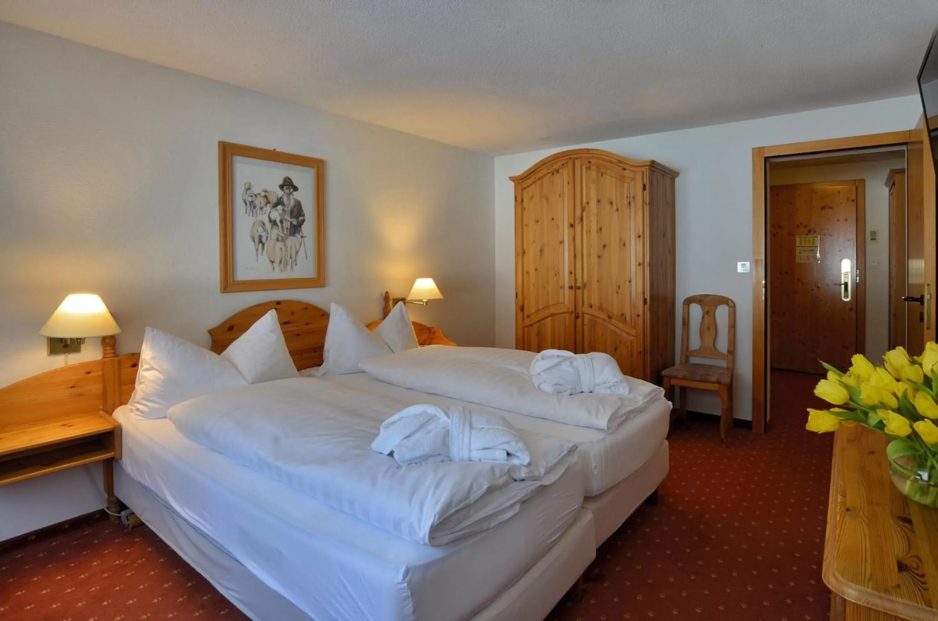 Bedroom, Bed in Silvretta Parkhotel
