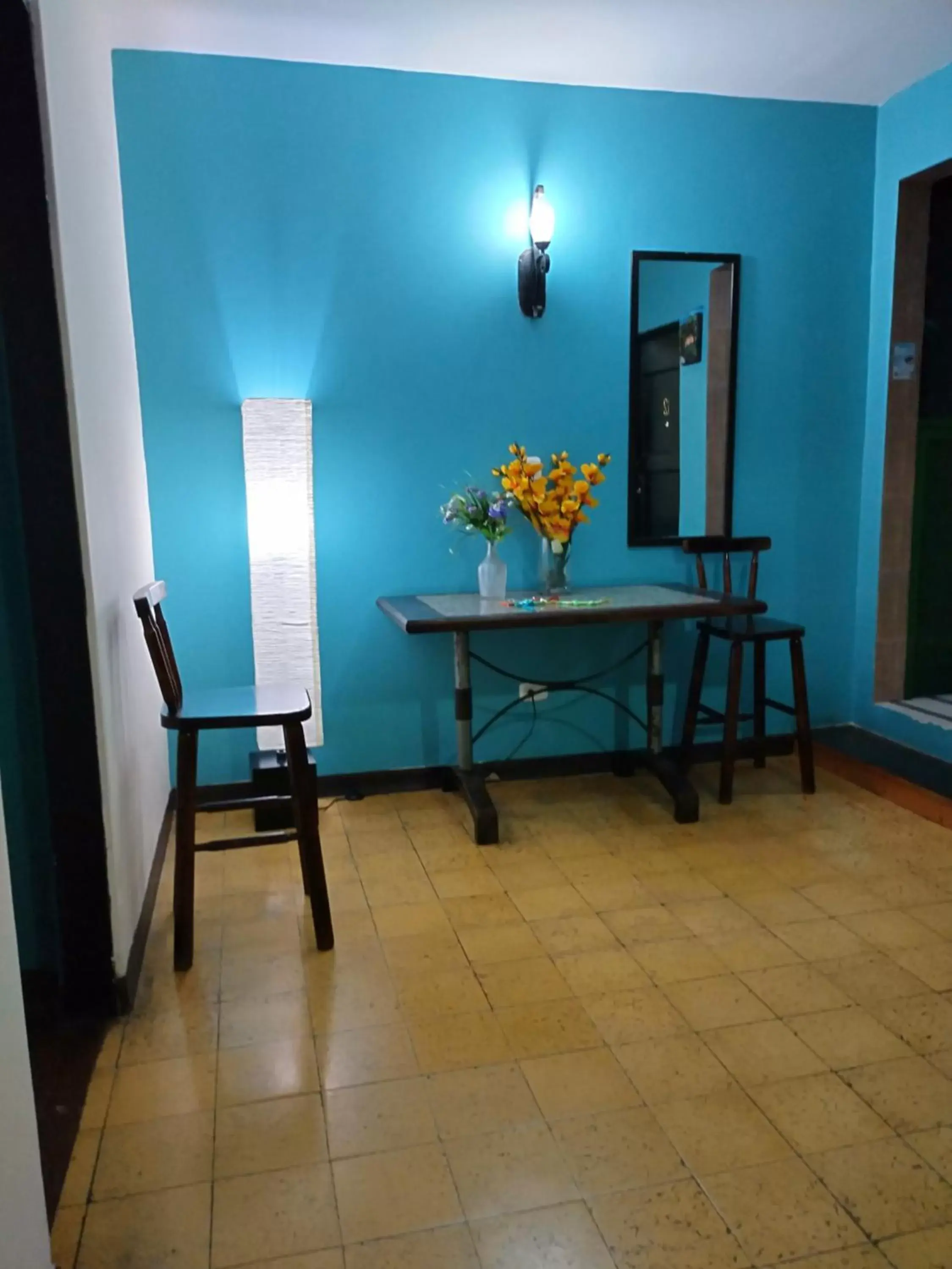 Dining Area in Hotel Trianon