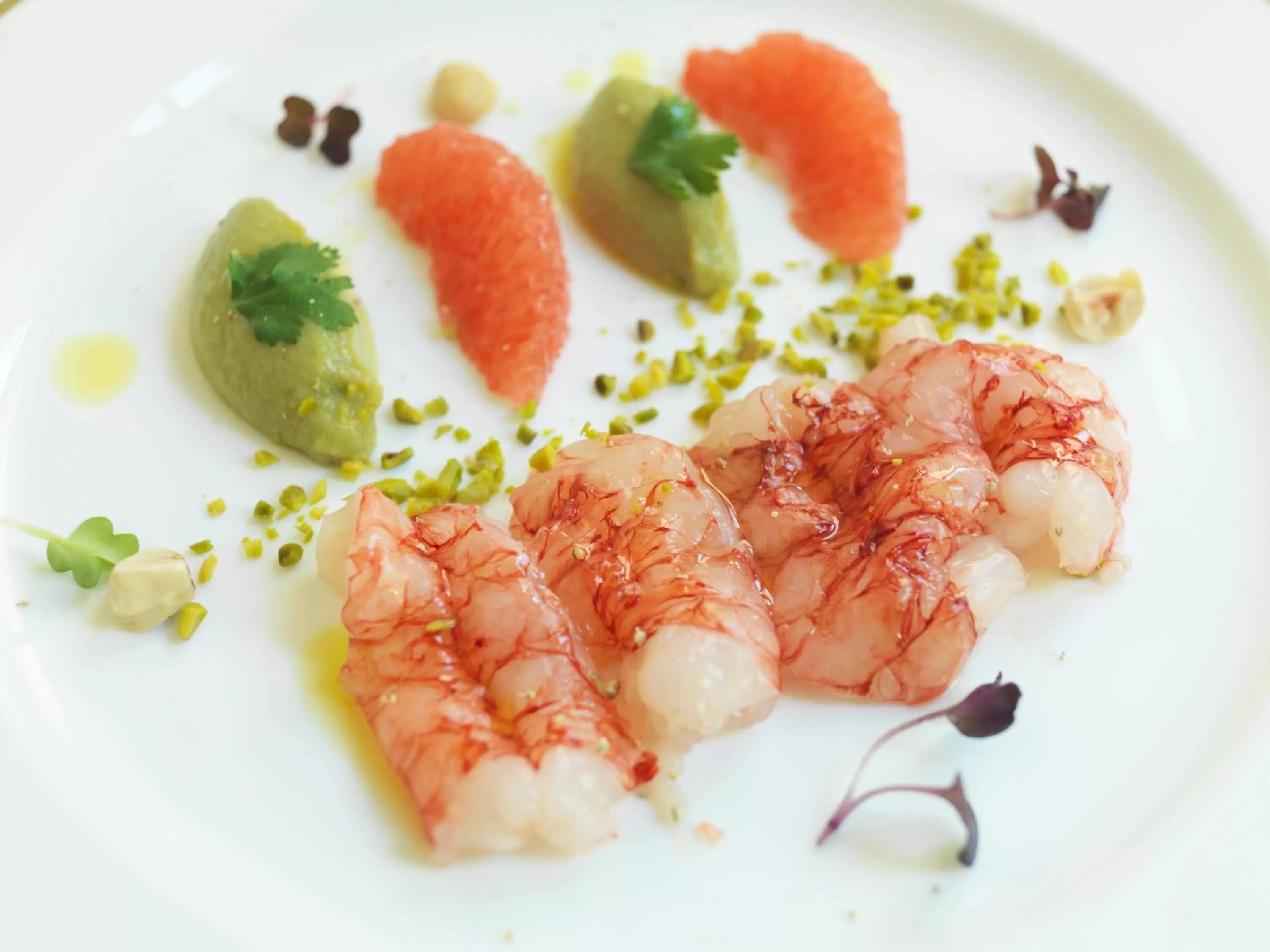 Food in Rocco Forte Hotel De Russie