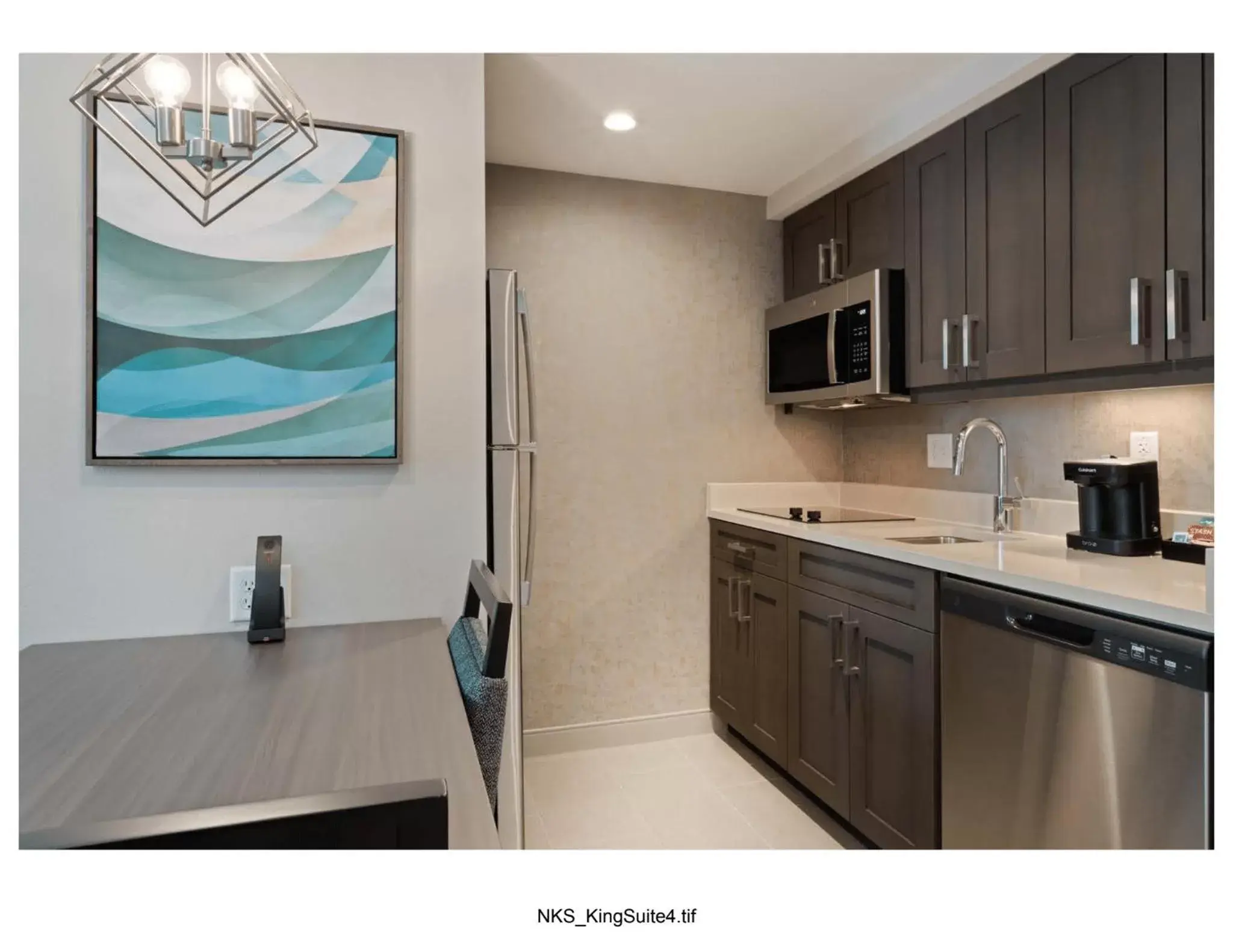 Kitchen or kitchenette, Kitchen/Kitchenette in Homewood Suites By Hilton Panama City Beach, Fl