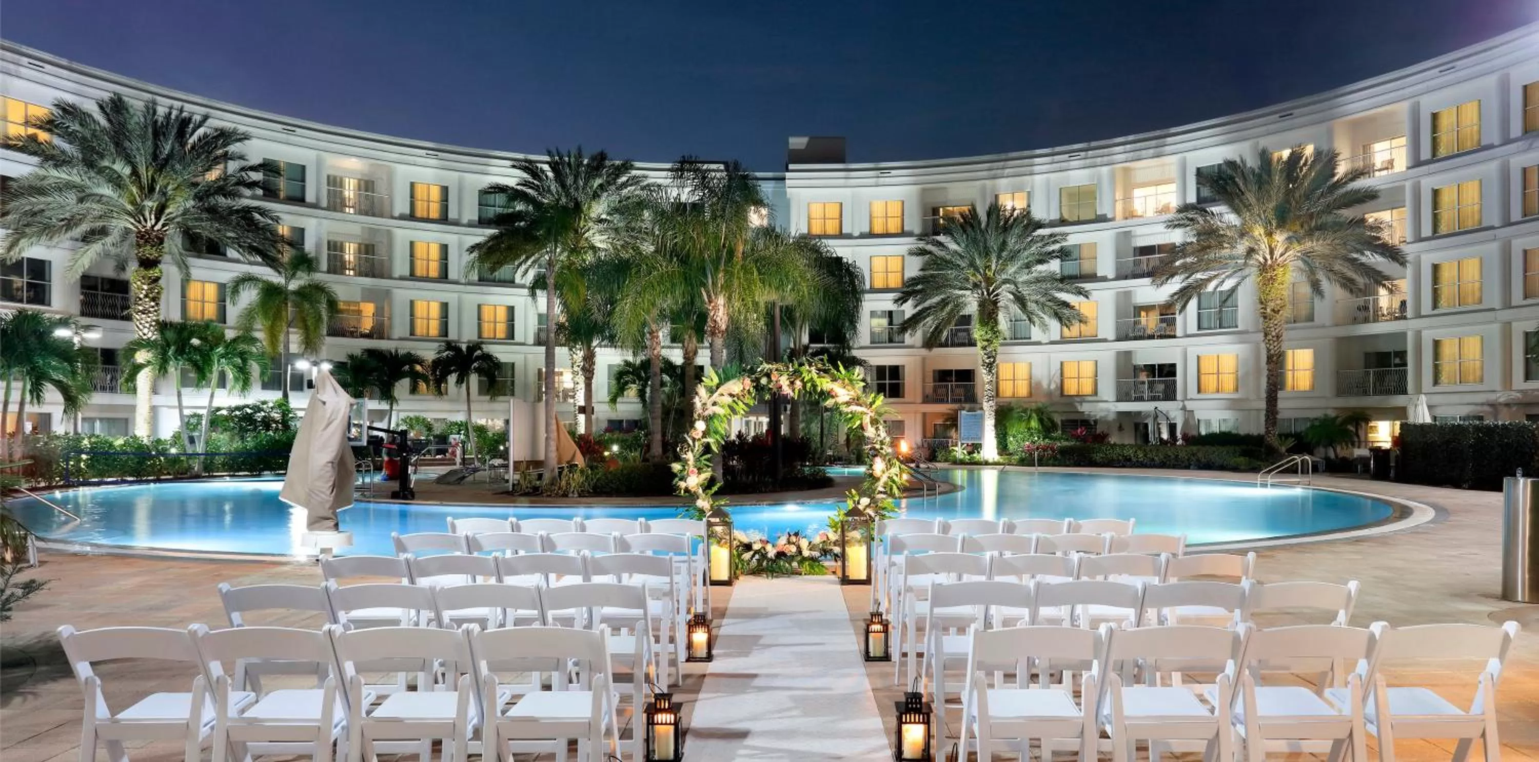 Night in Meliá Orlando Celebration