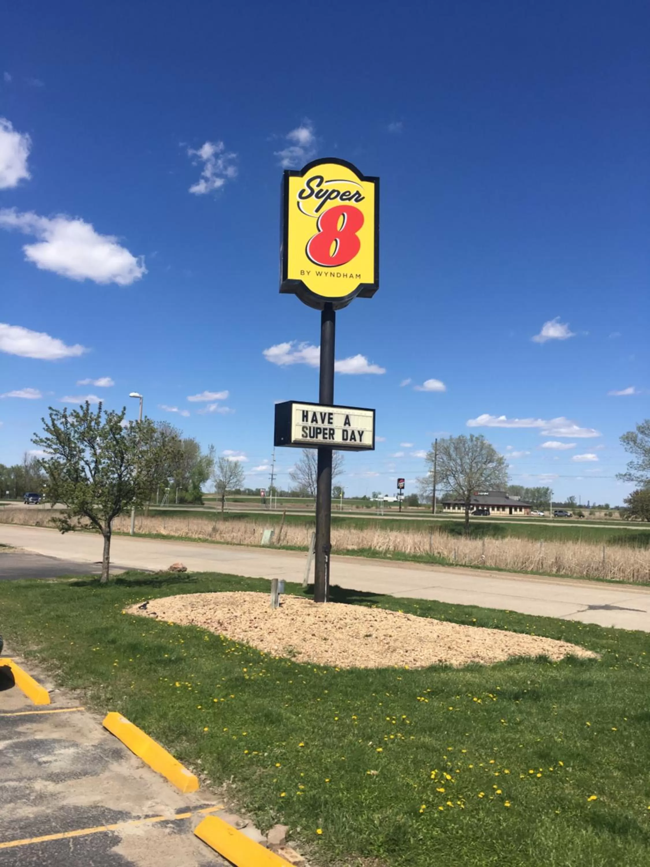 Street view in Super 8 by Wyndham Blue Earth