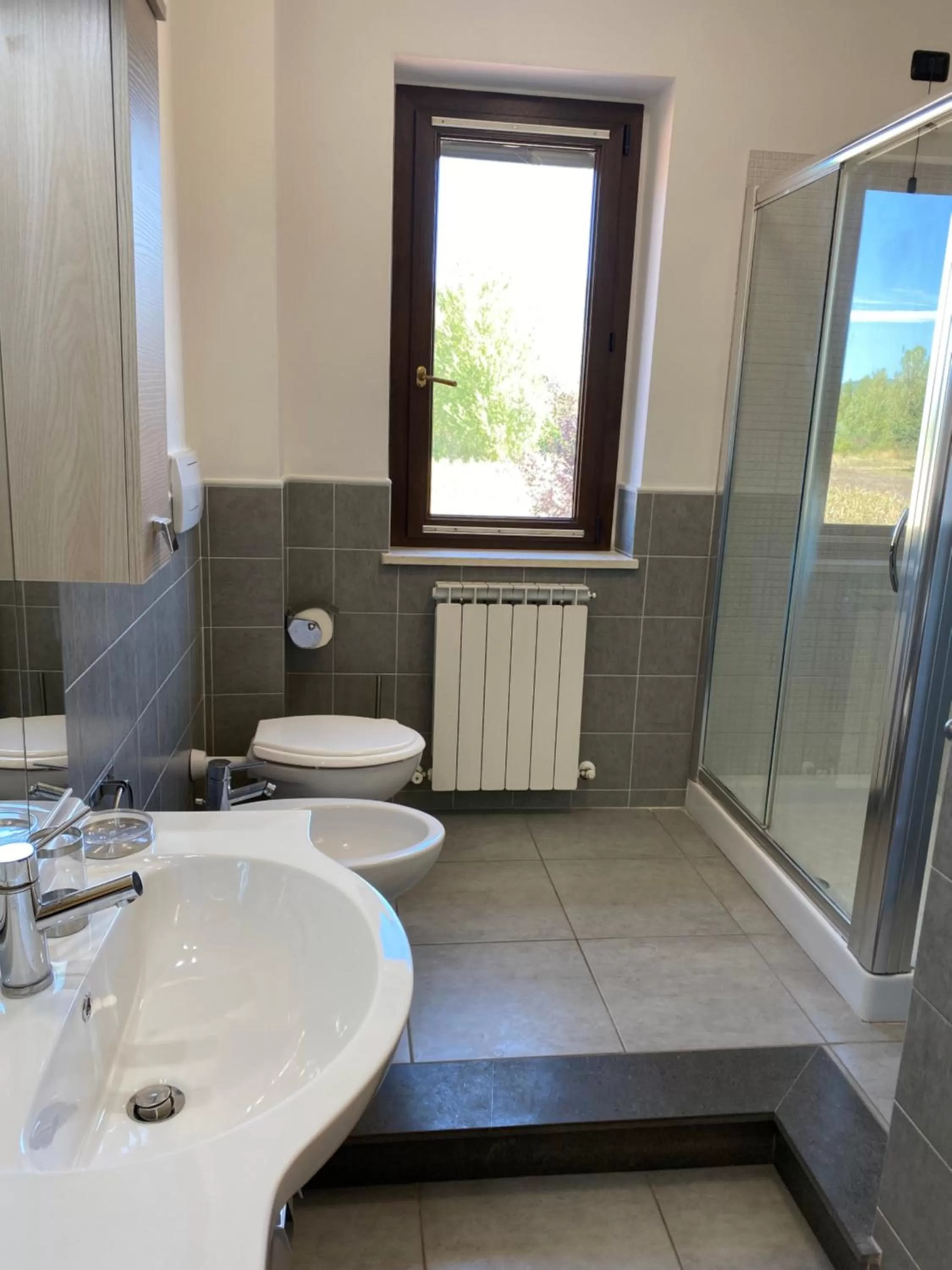 Bathroom in BELLA ASSISI B & B