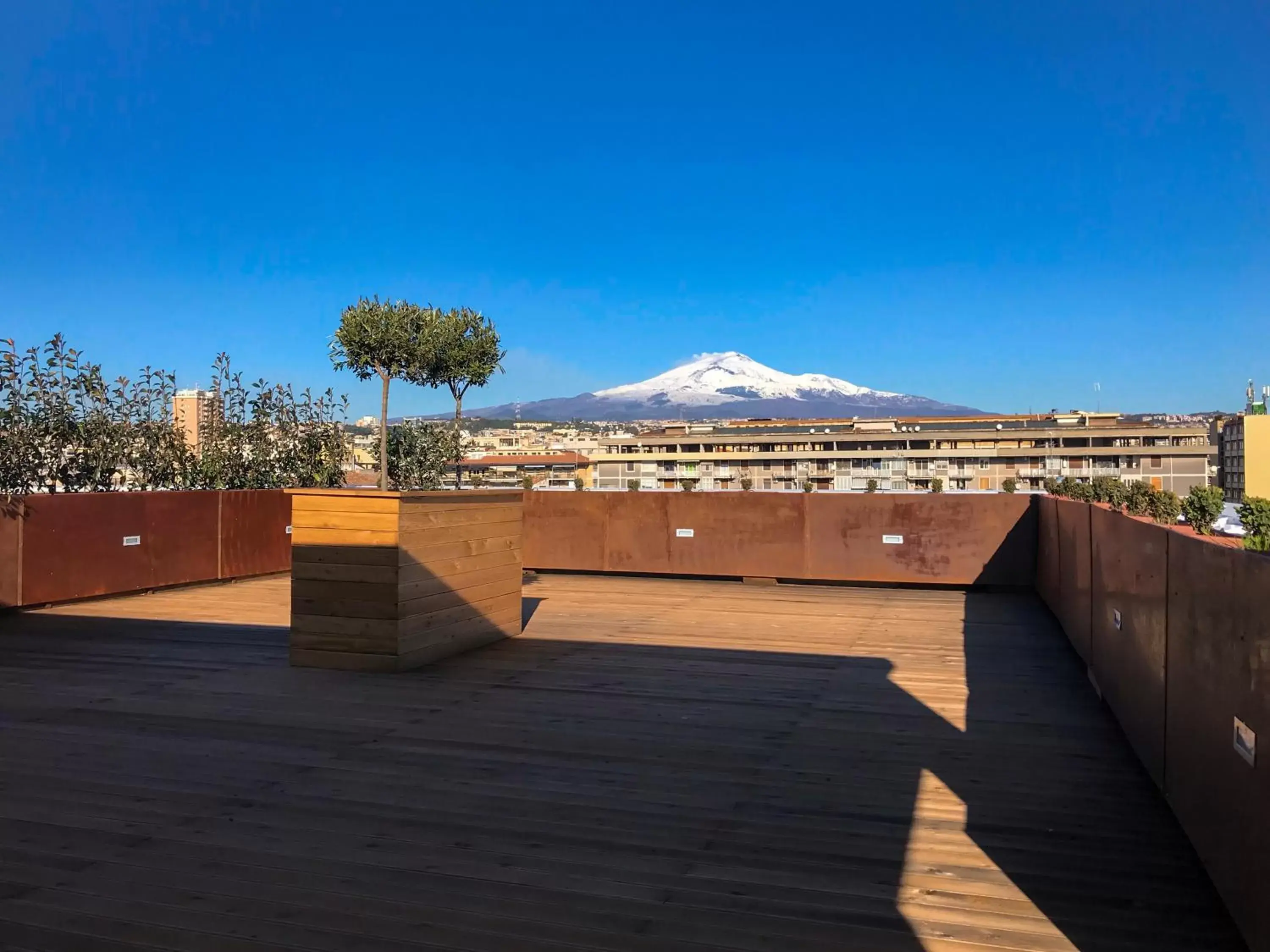 Property building in Terrazza Sangiuliano