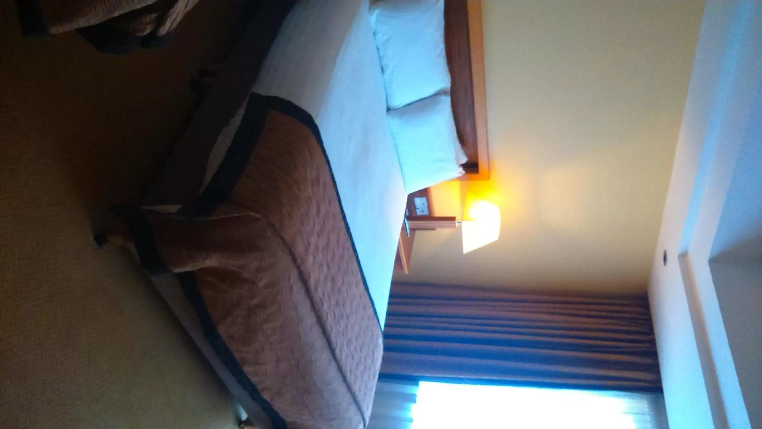 Bed in Annebrook House Hotel