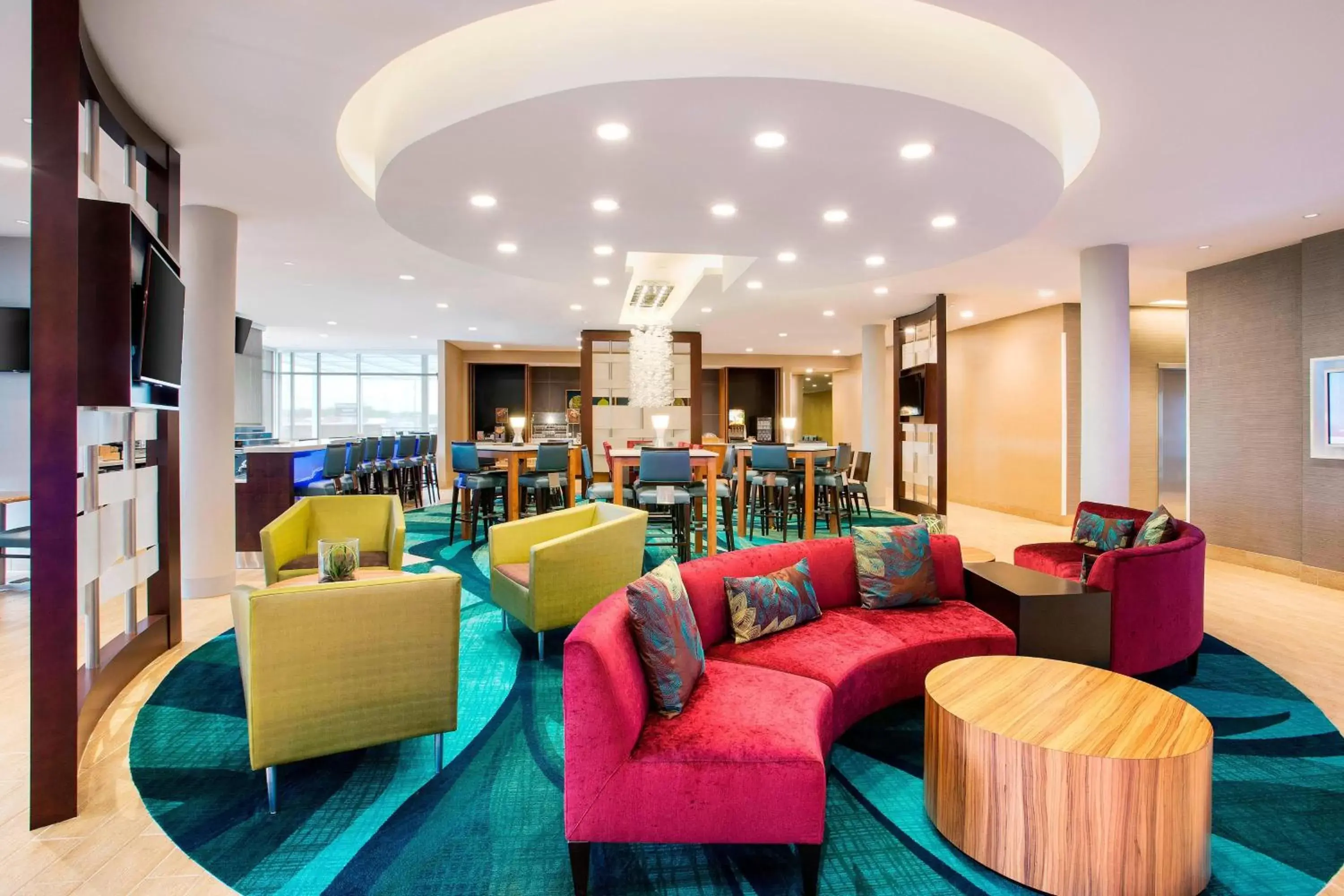 Lobby or reception, Lounge/Bar in SpringHill Suites by Marriott Murray