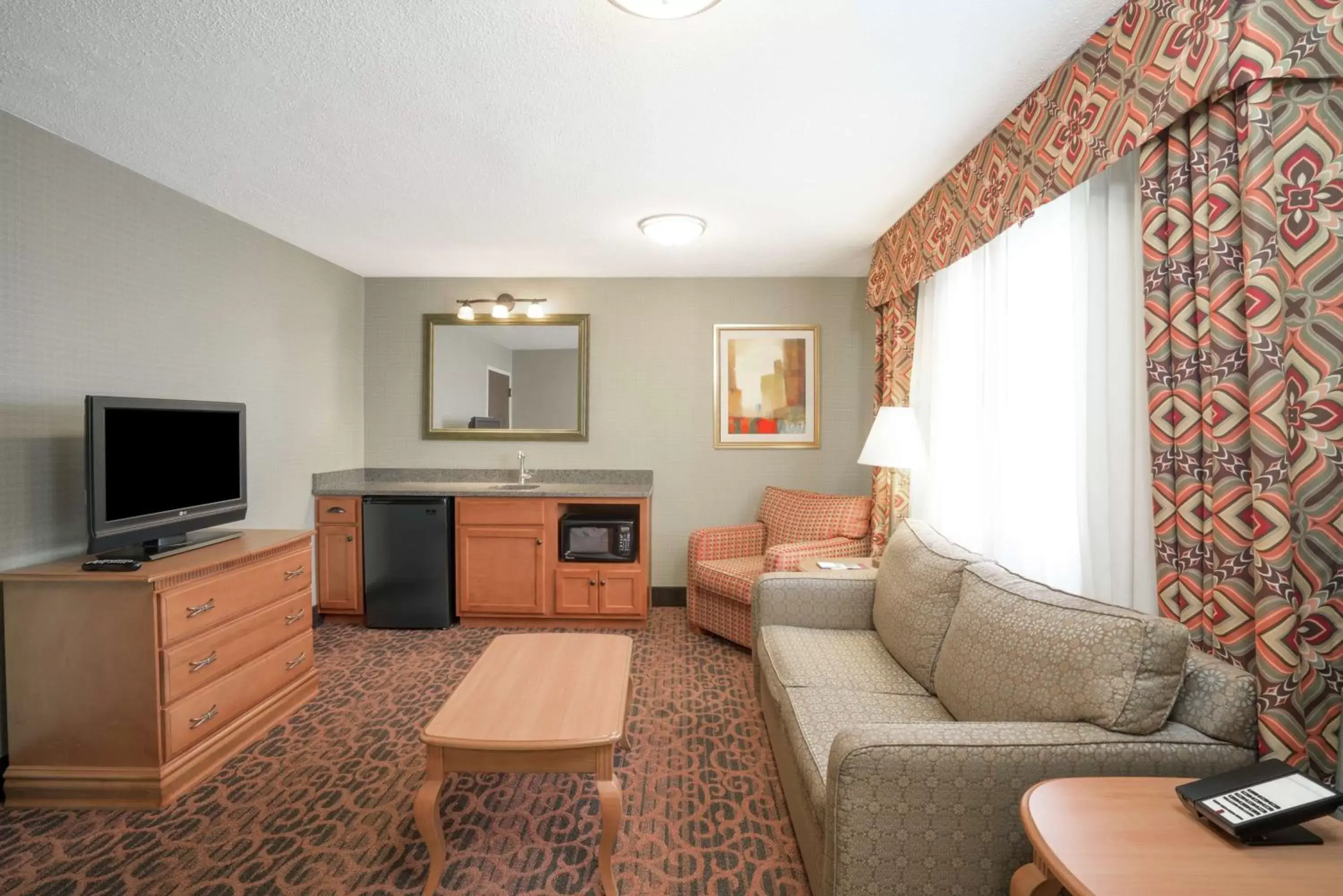 Bedroom, Seating Area in Hampton Inn Bardstown