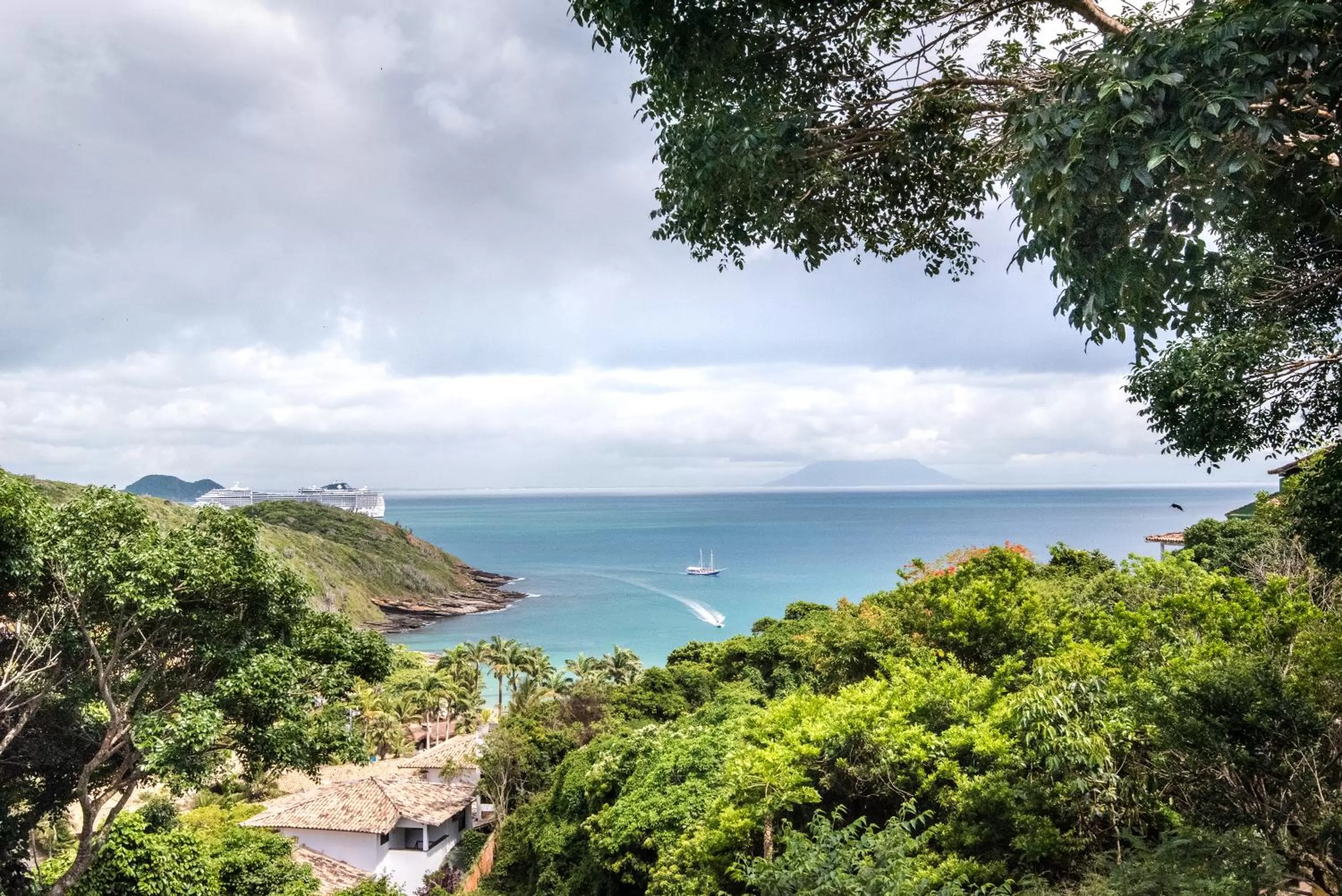 Natural landscape in Pousada La Dolce Vita