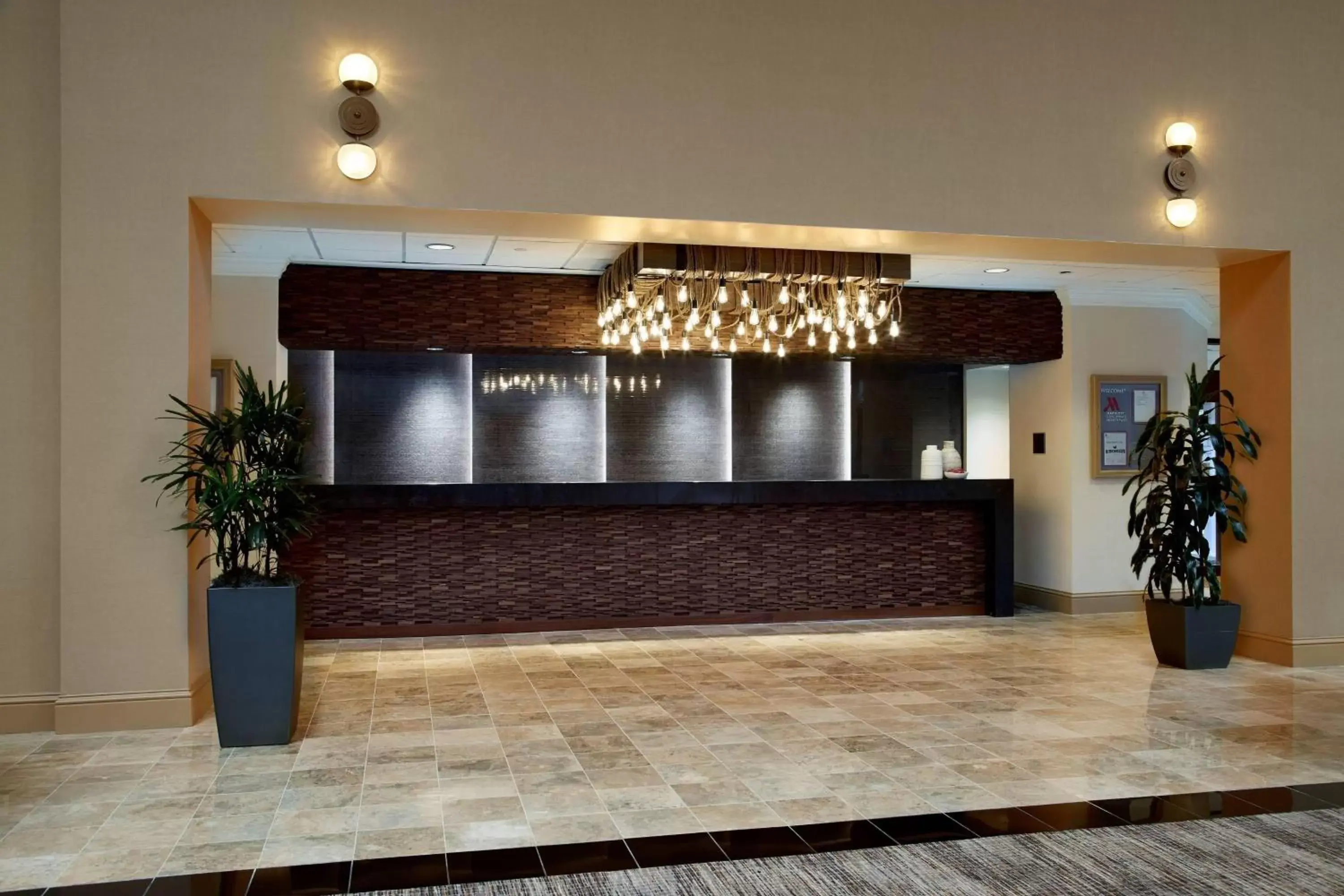 Lobby or reception, Lobby/Reception in Marriott Cincinnati Northeast