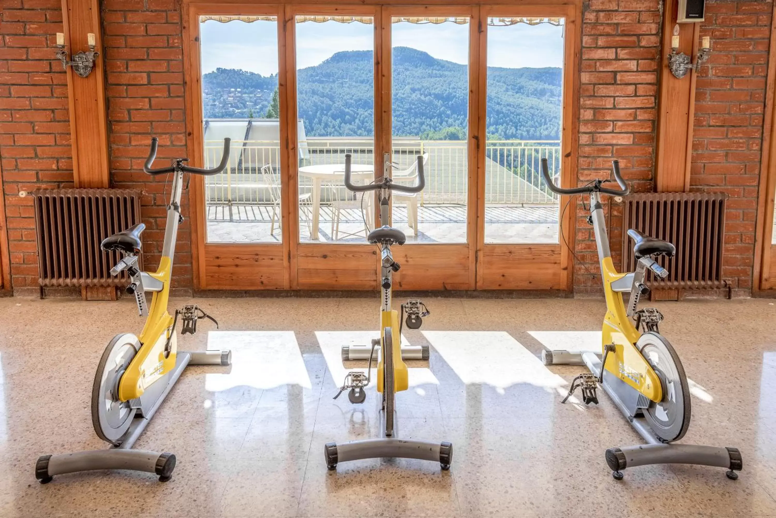 Property building, Fitness Center/Facilities in Can Fisa Hotel & Apartments