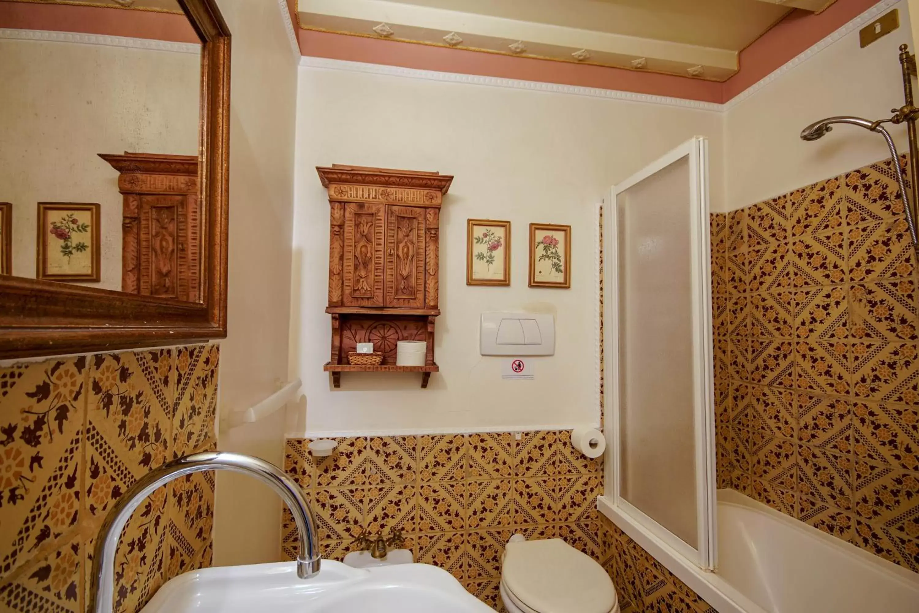 Bathroom in Relais & Maison Grand Tour