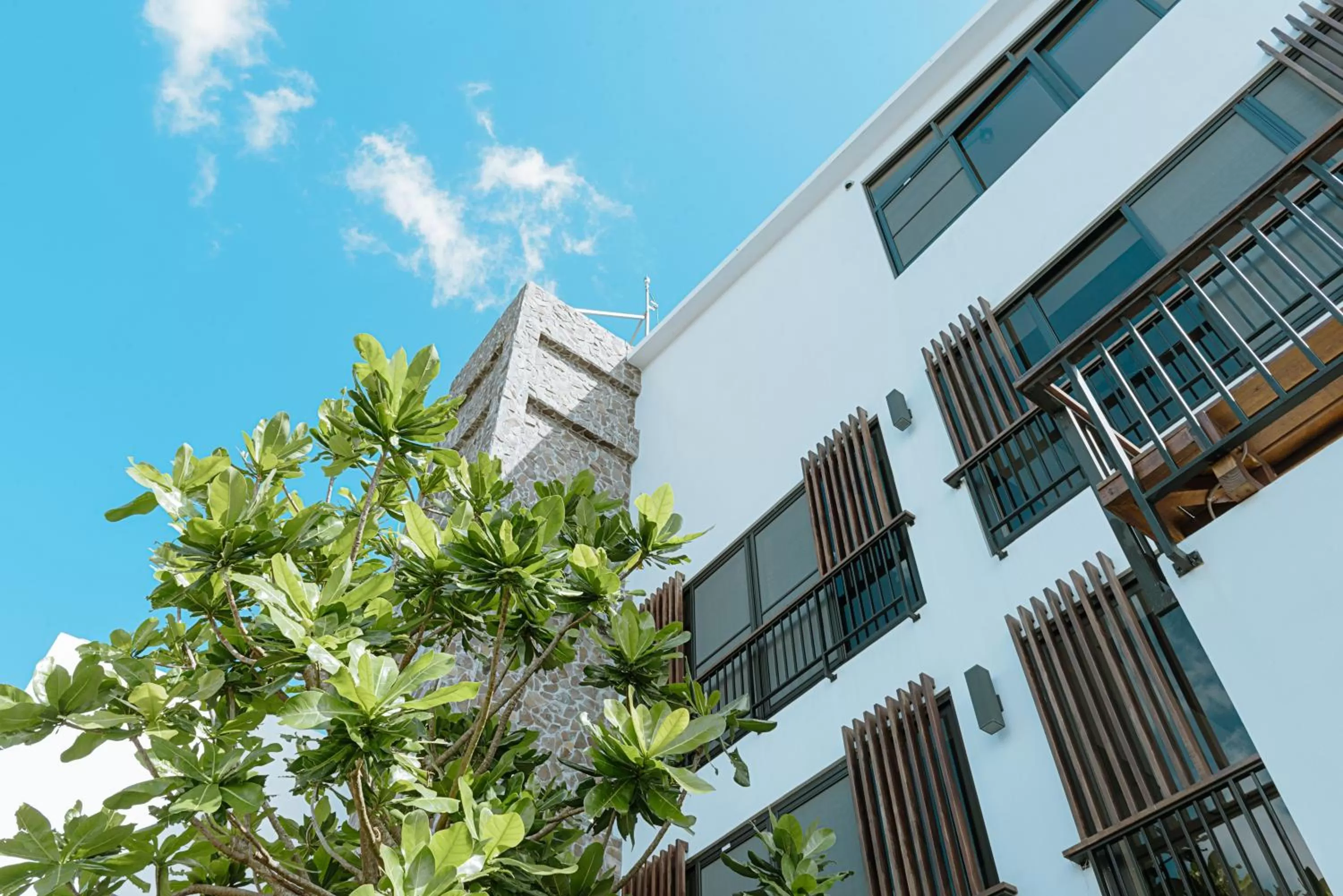 Property building in Chillax Inn B&B 恆春鬆塊民宿