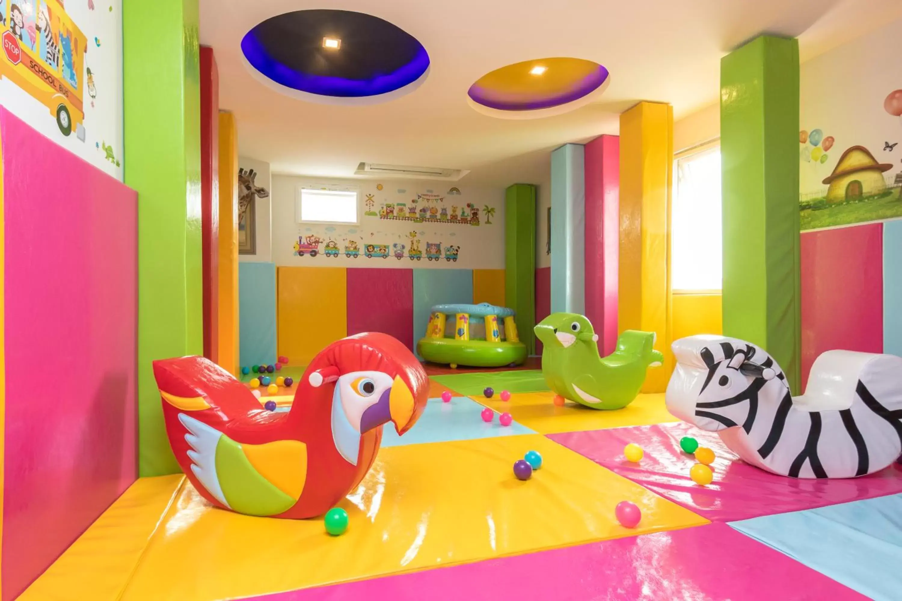 Kids's club, Kid's Club in B-your home Hotel Donmueang Airport Bangkok -SHA Certified SHA Plus