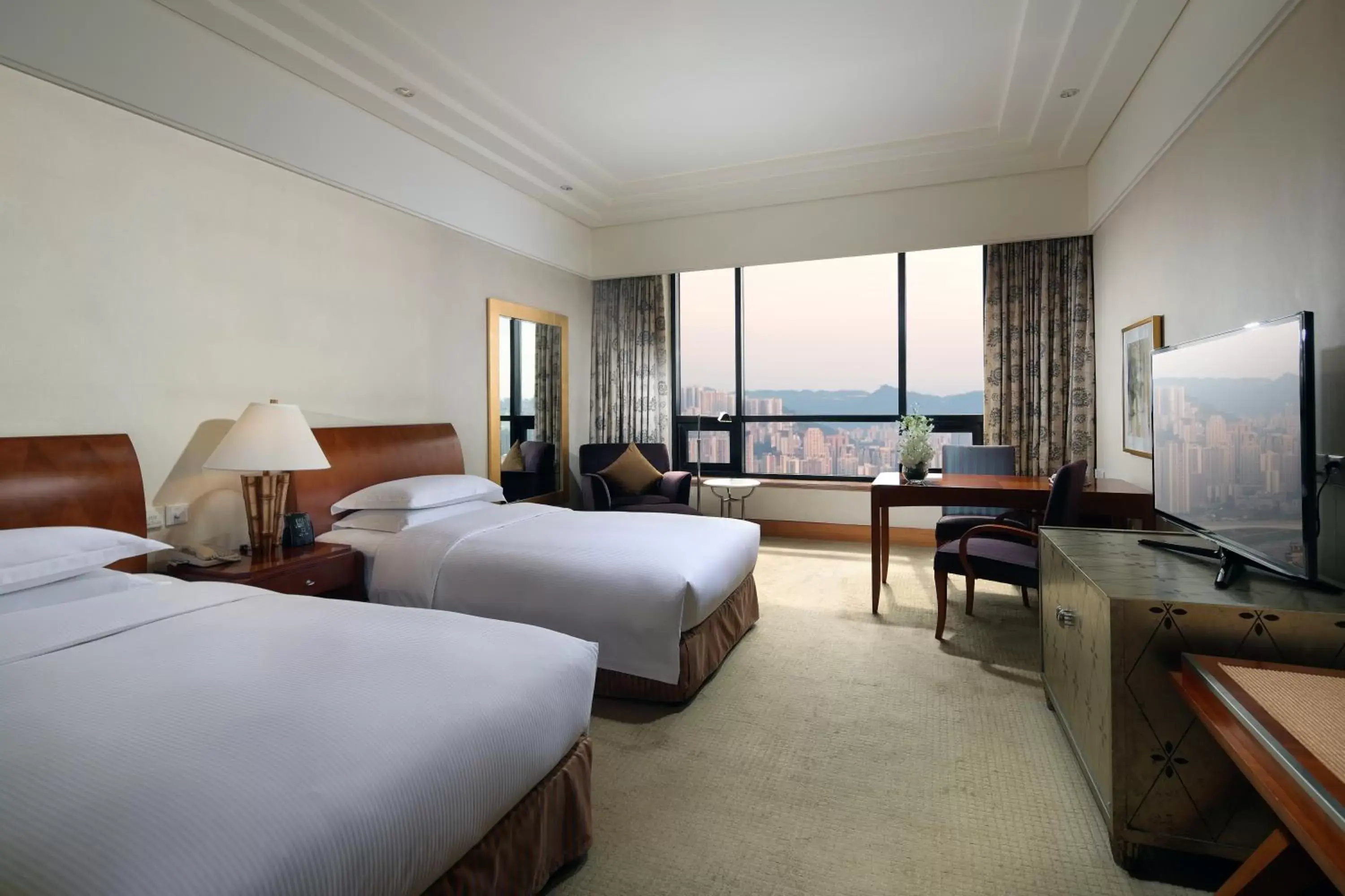 Photo of the whole room in Hilton Chongqing