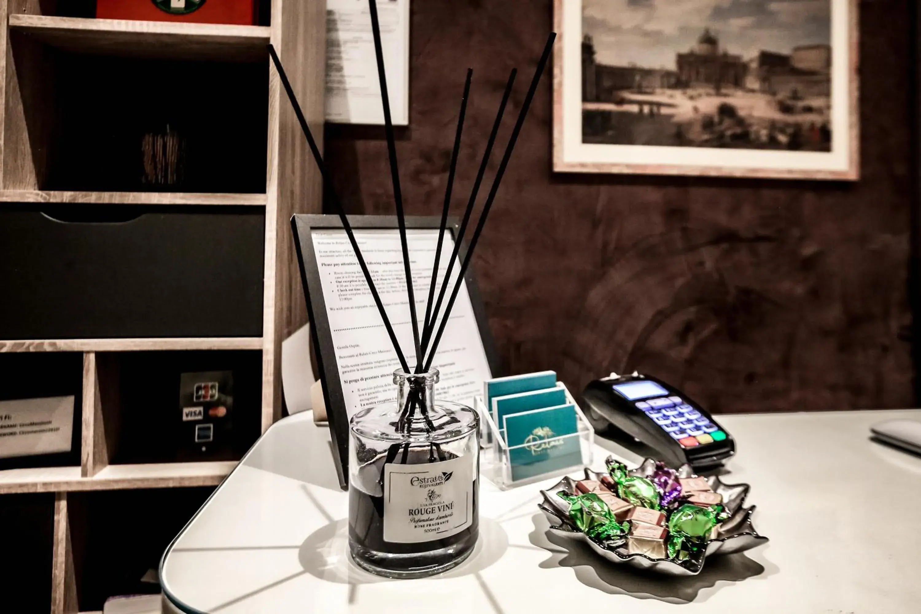 Lobby or reception in Relais Circo Massimo Lobby or reception in Relais Circo Massimo