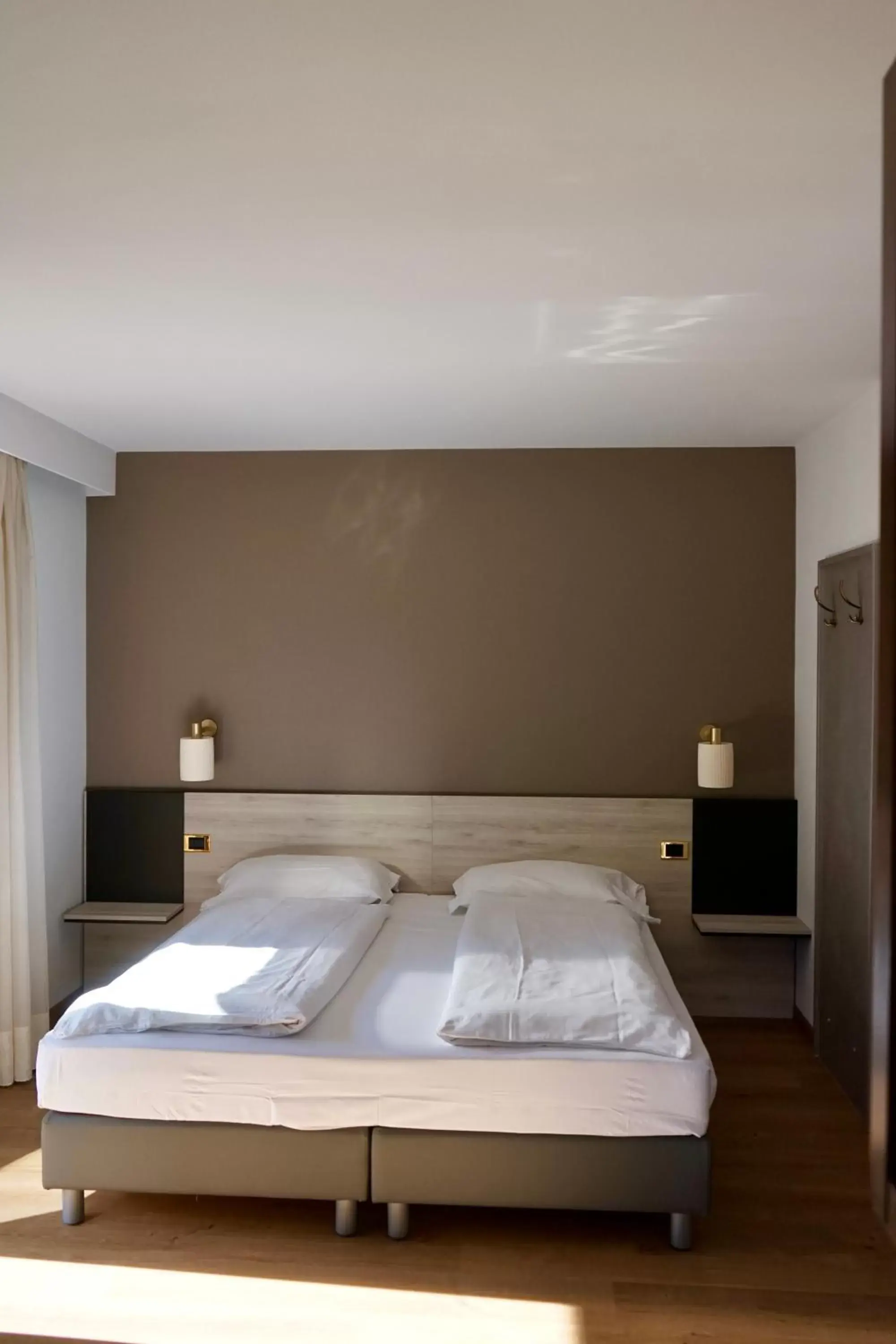 Decorative detail, Bed in Hotel Binelli